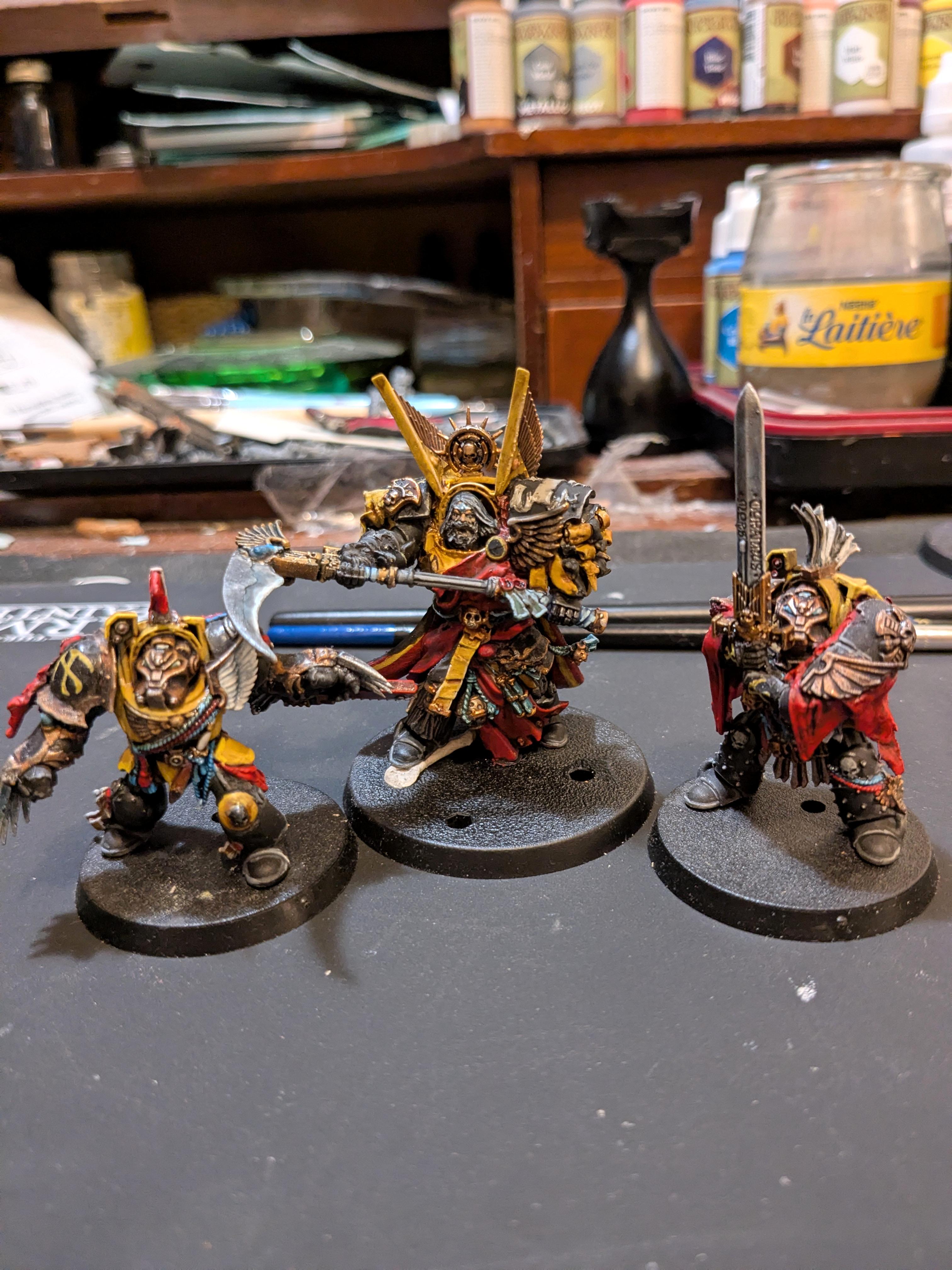 Mansirius Thorcyra &amp; honour guard