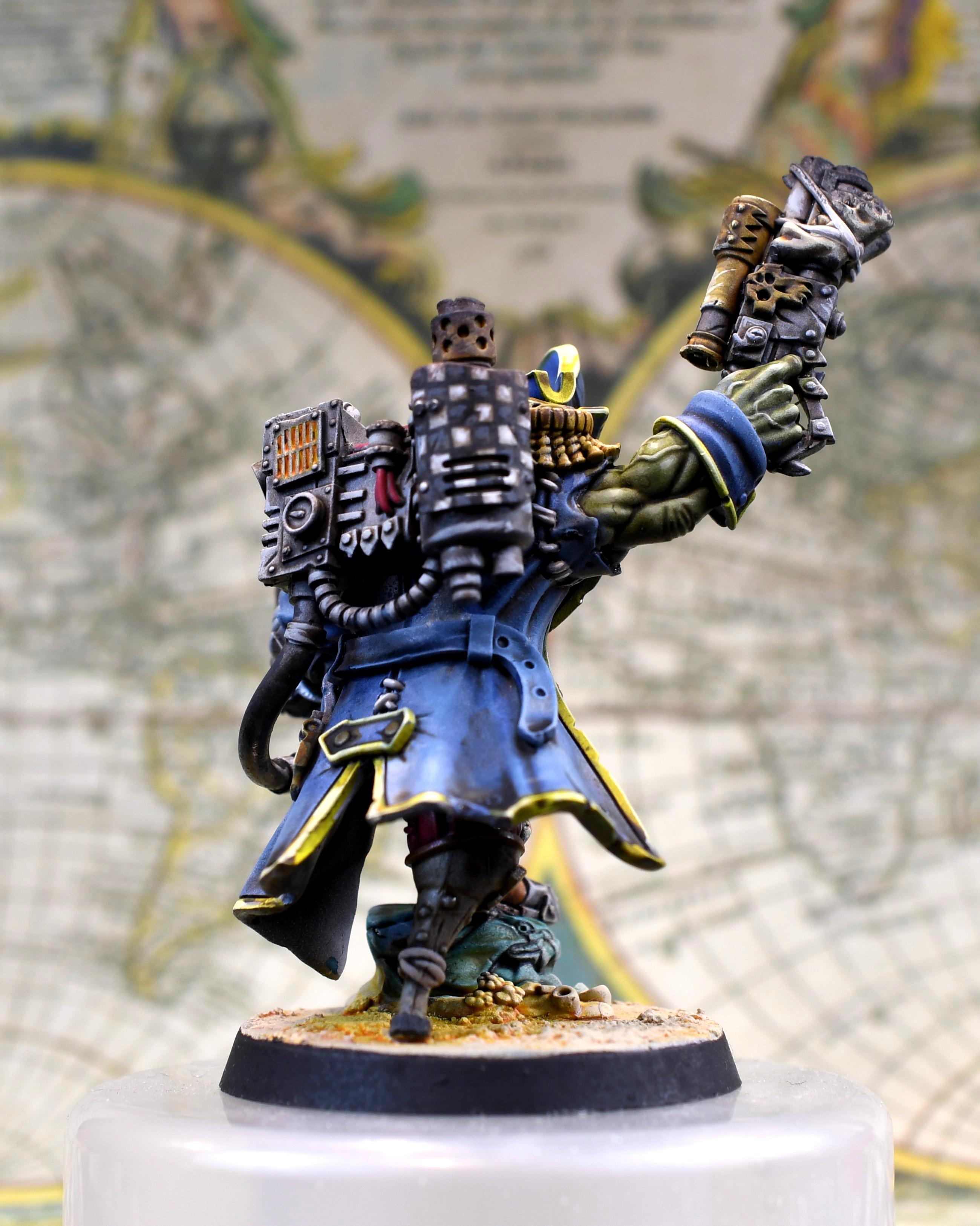Freebooters, Orks, Freebooters Warboss