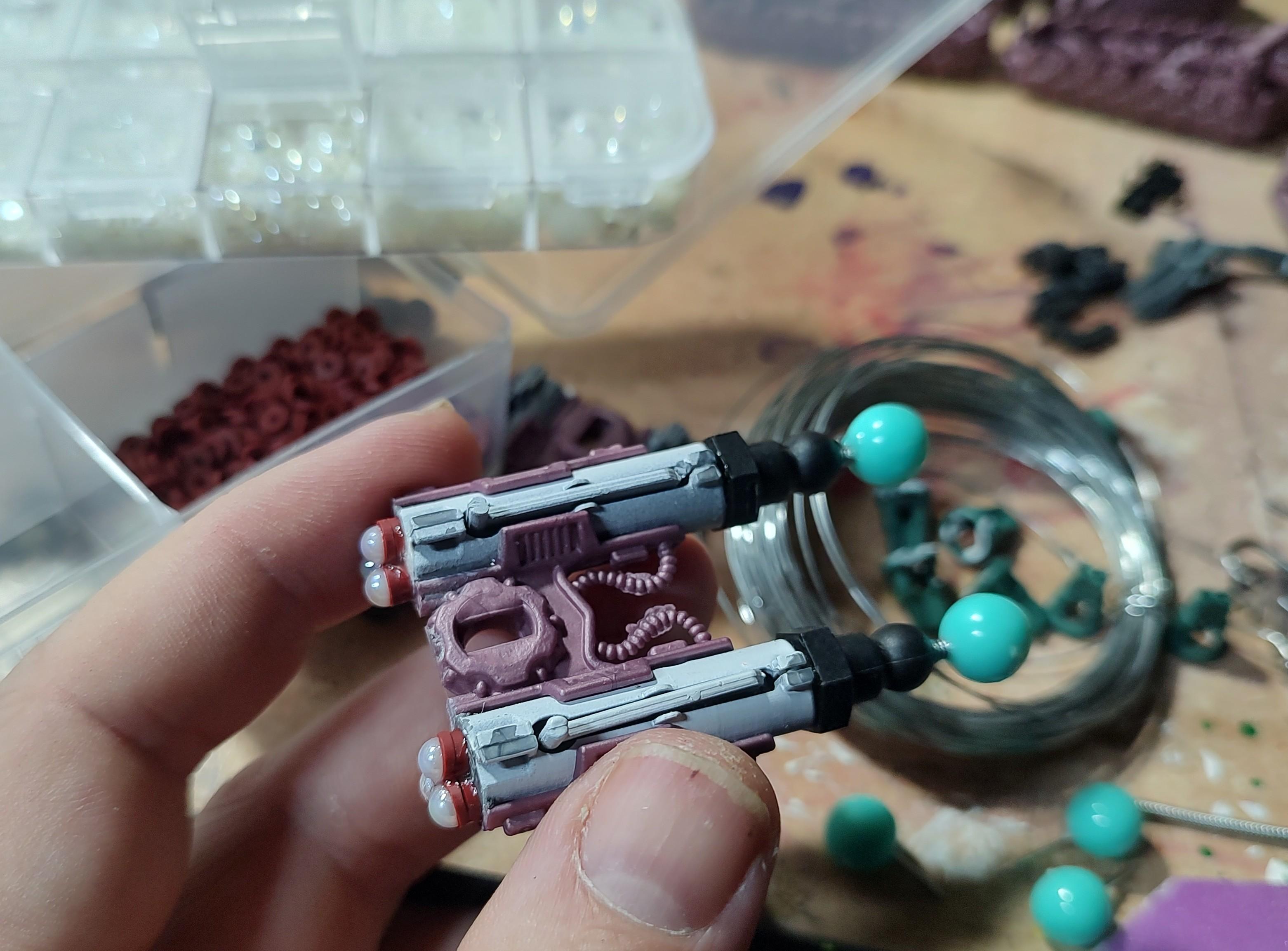 Cybertank, Robogear, Tehnolog