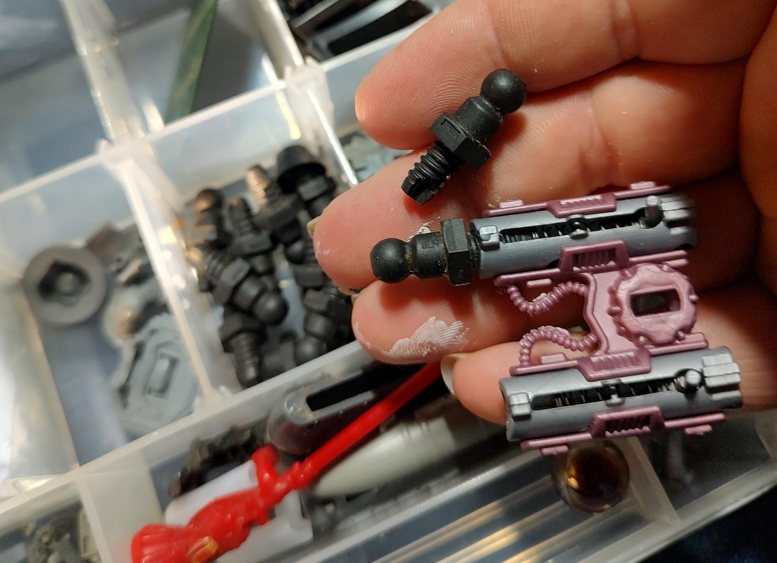 Cybertank, Robogear, Tehnolog