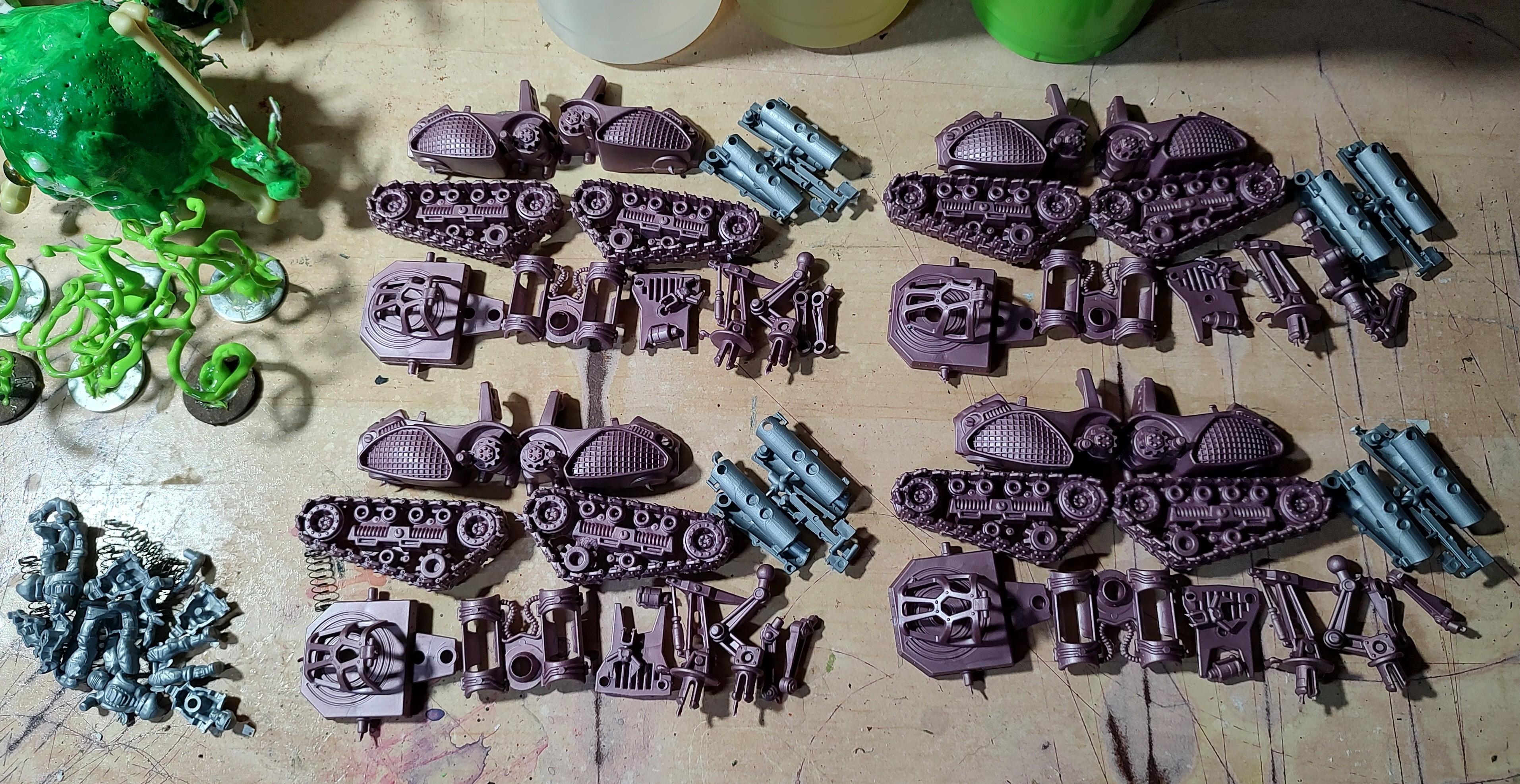 Cybertank, Robogear, Tehnolog