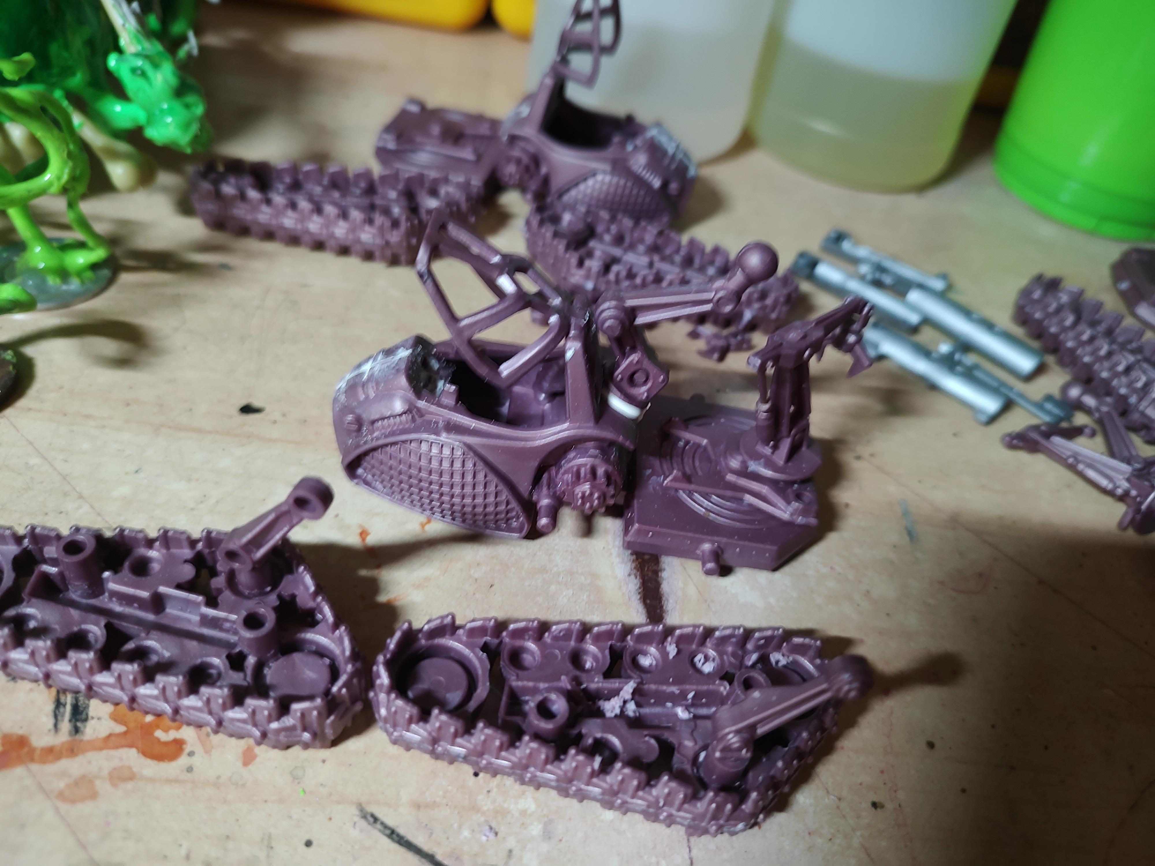 Cybertank, Robogear, Tehnolog