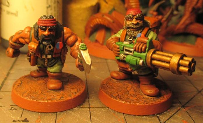 Catachan, Squats, Billy Marbo and Blain Harker