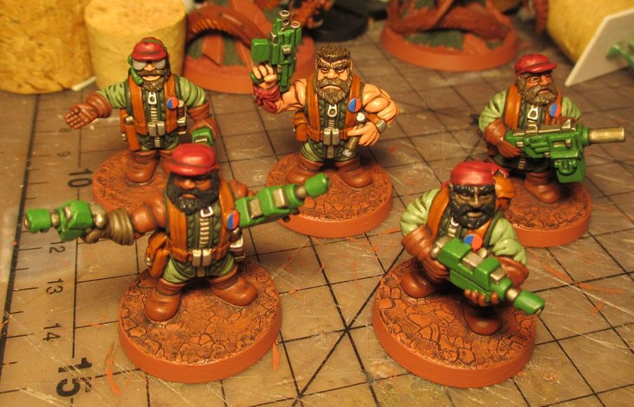 Catachan, Squats, Squat Catachan Command