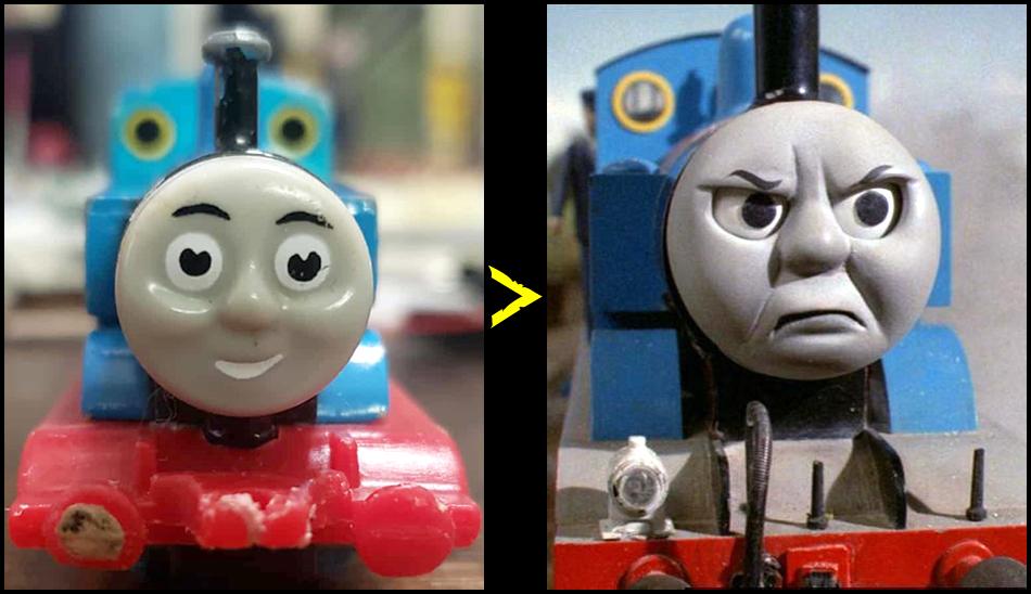 Thomas the Angry Engine