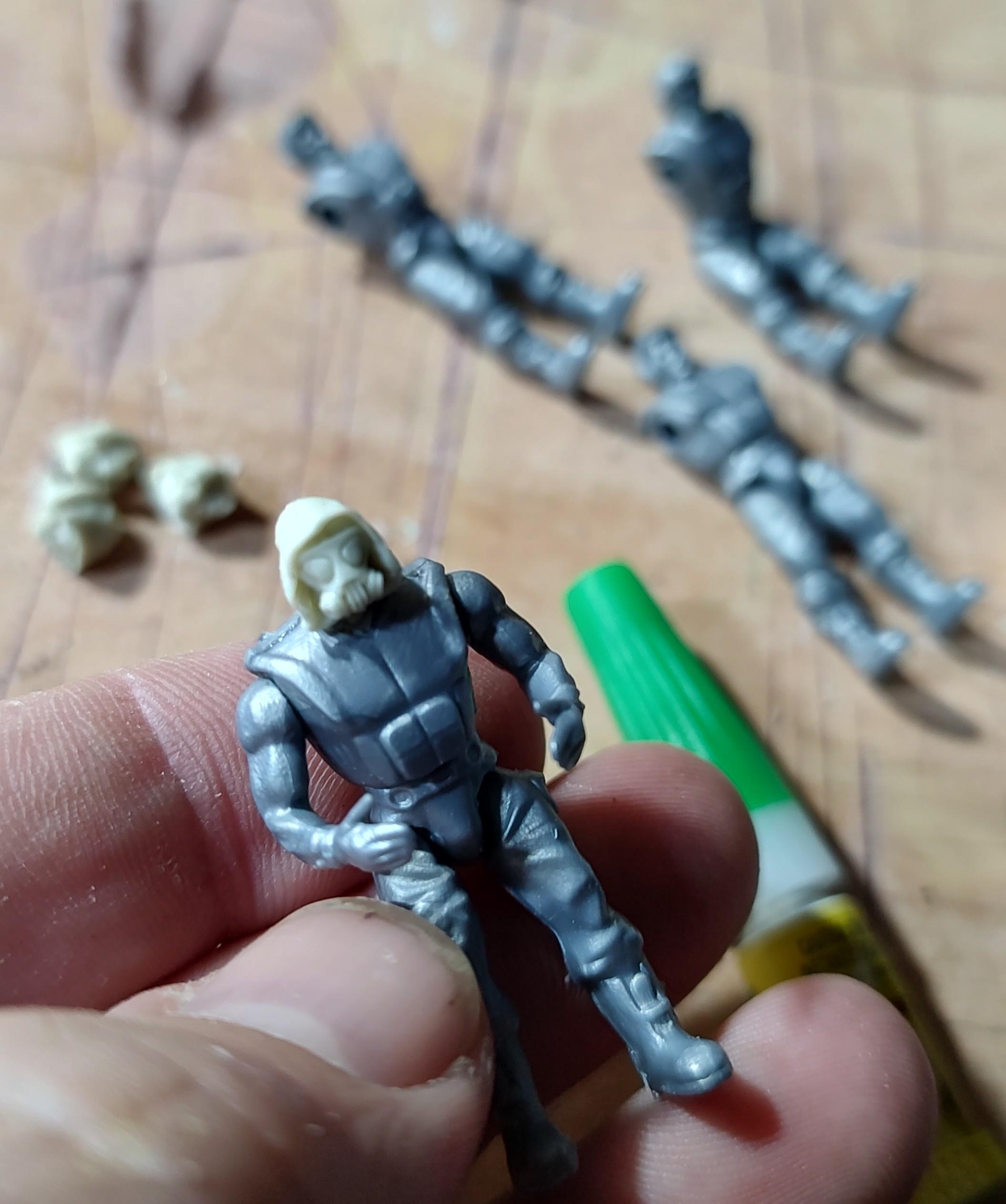 Cybertank, Robogear, Tehnolog