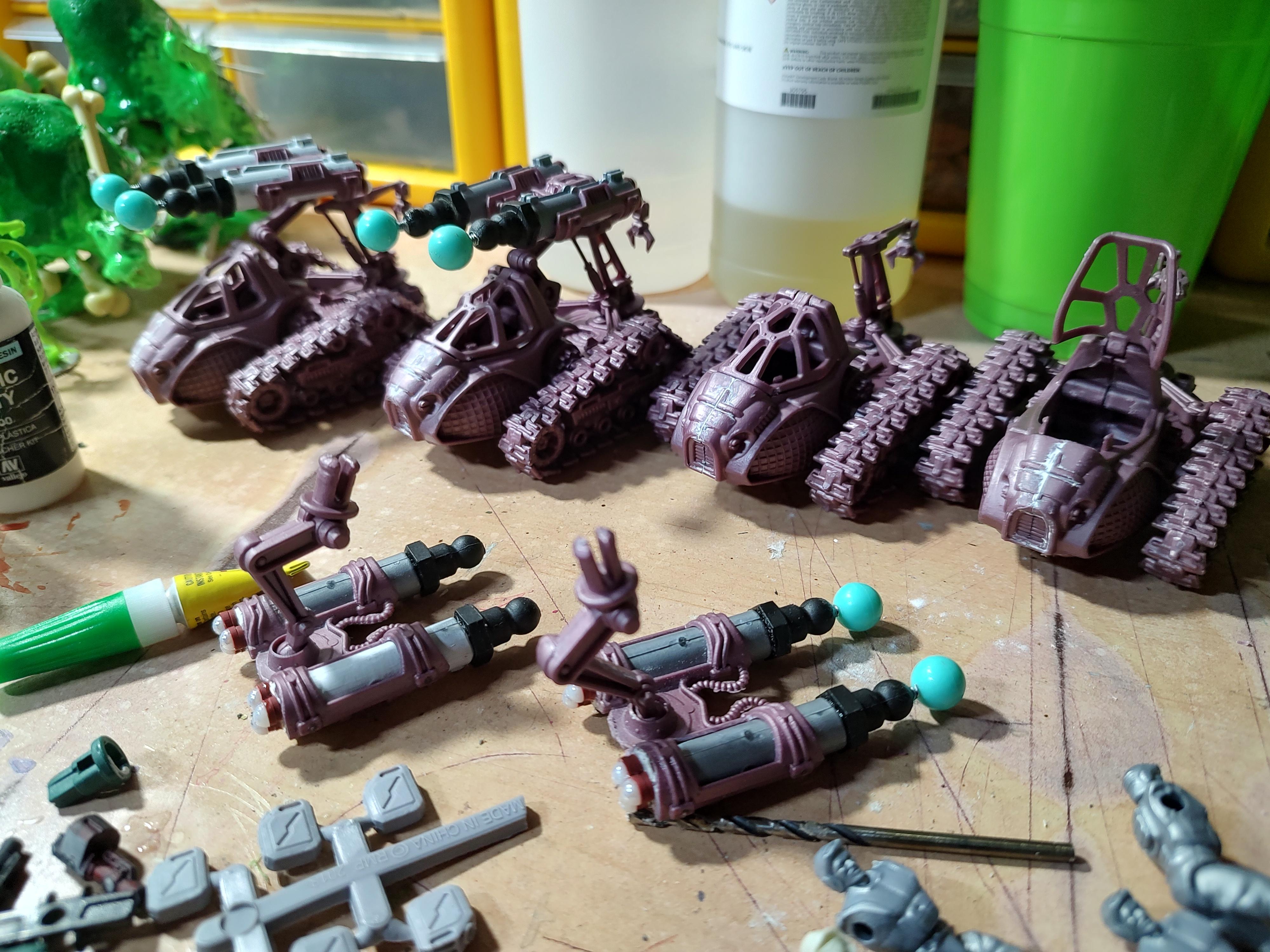 Cybertank, Robogear, Tehnolog