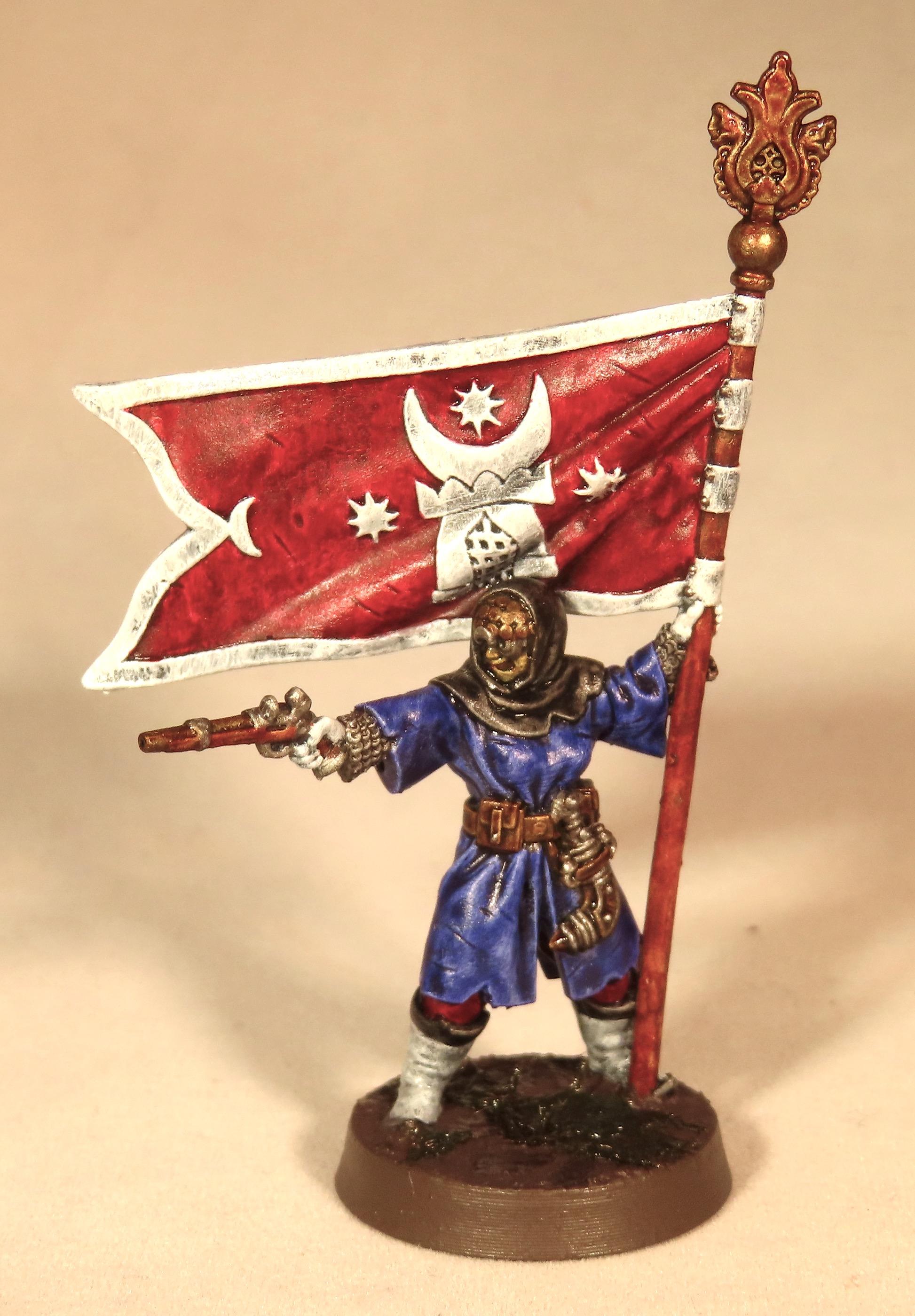 Iron Sultanate, Standard Bearer, Trench Crusade