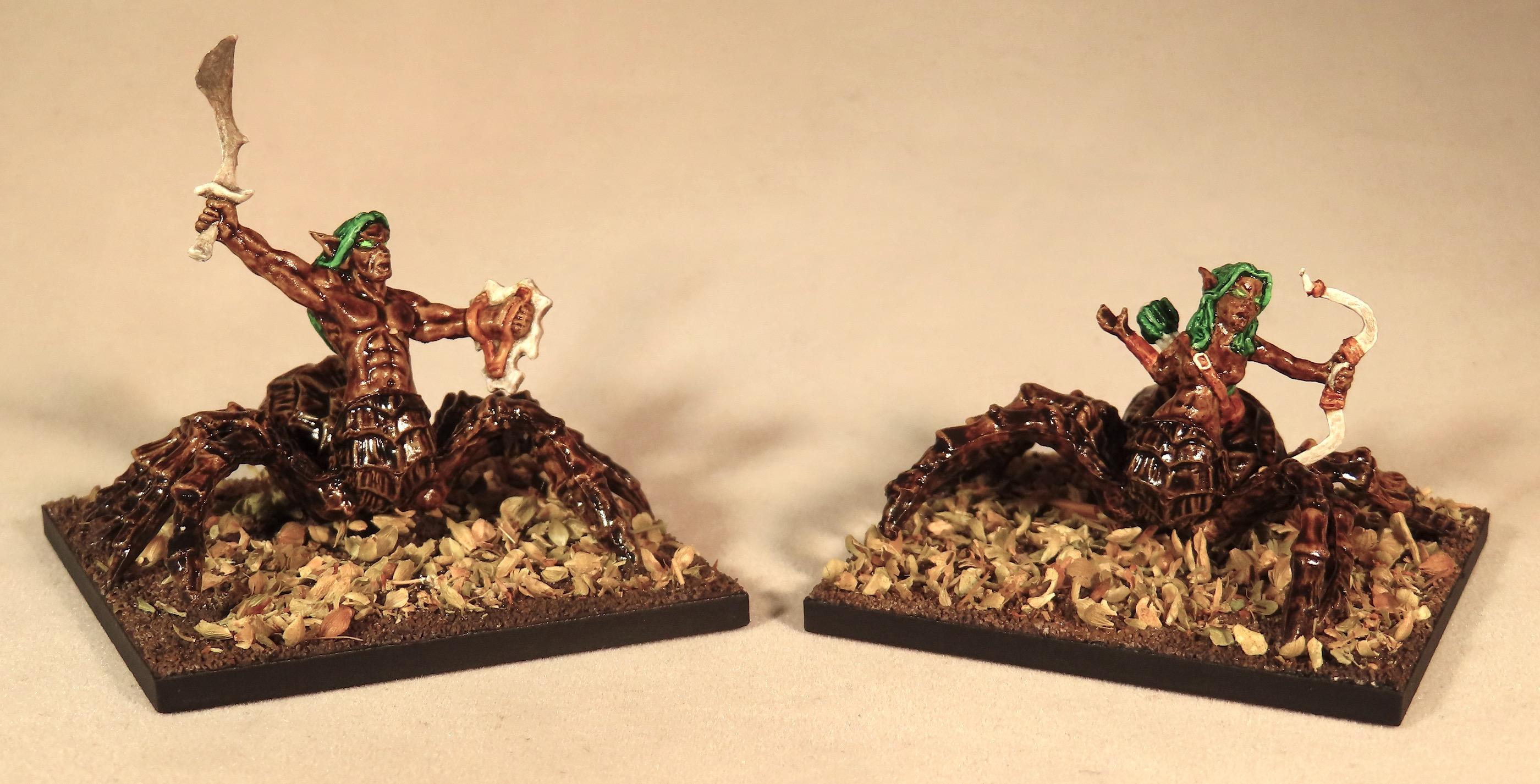 Reaper 77181 Arachnid Warrior, Reaper 77182 Arachnid Archer