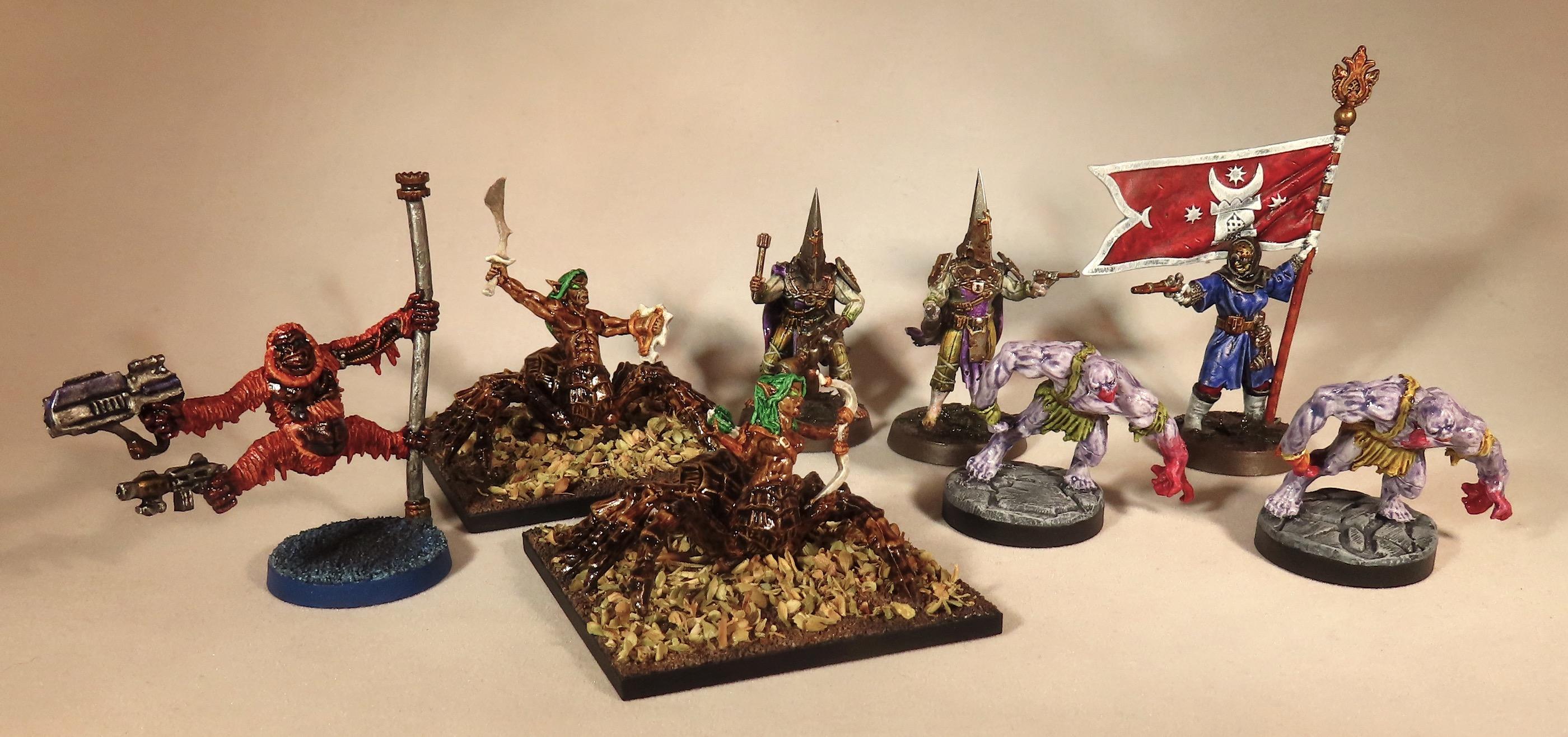 Monkey, Trench Crusade