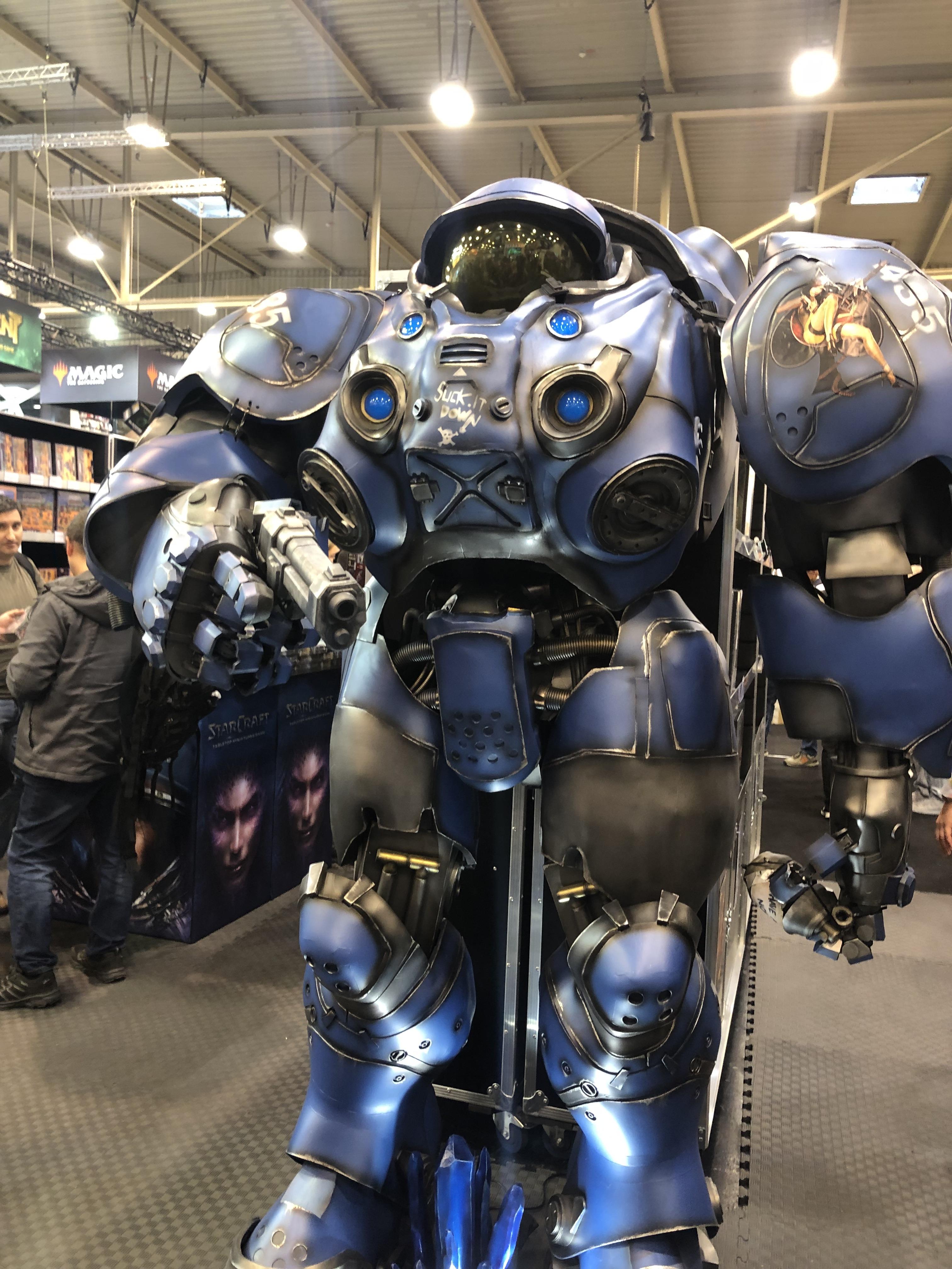 Essen 2025, Space Marines, Star Craft, Terminator Armor, Terran Marine, Ultramarines