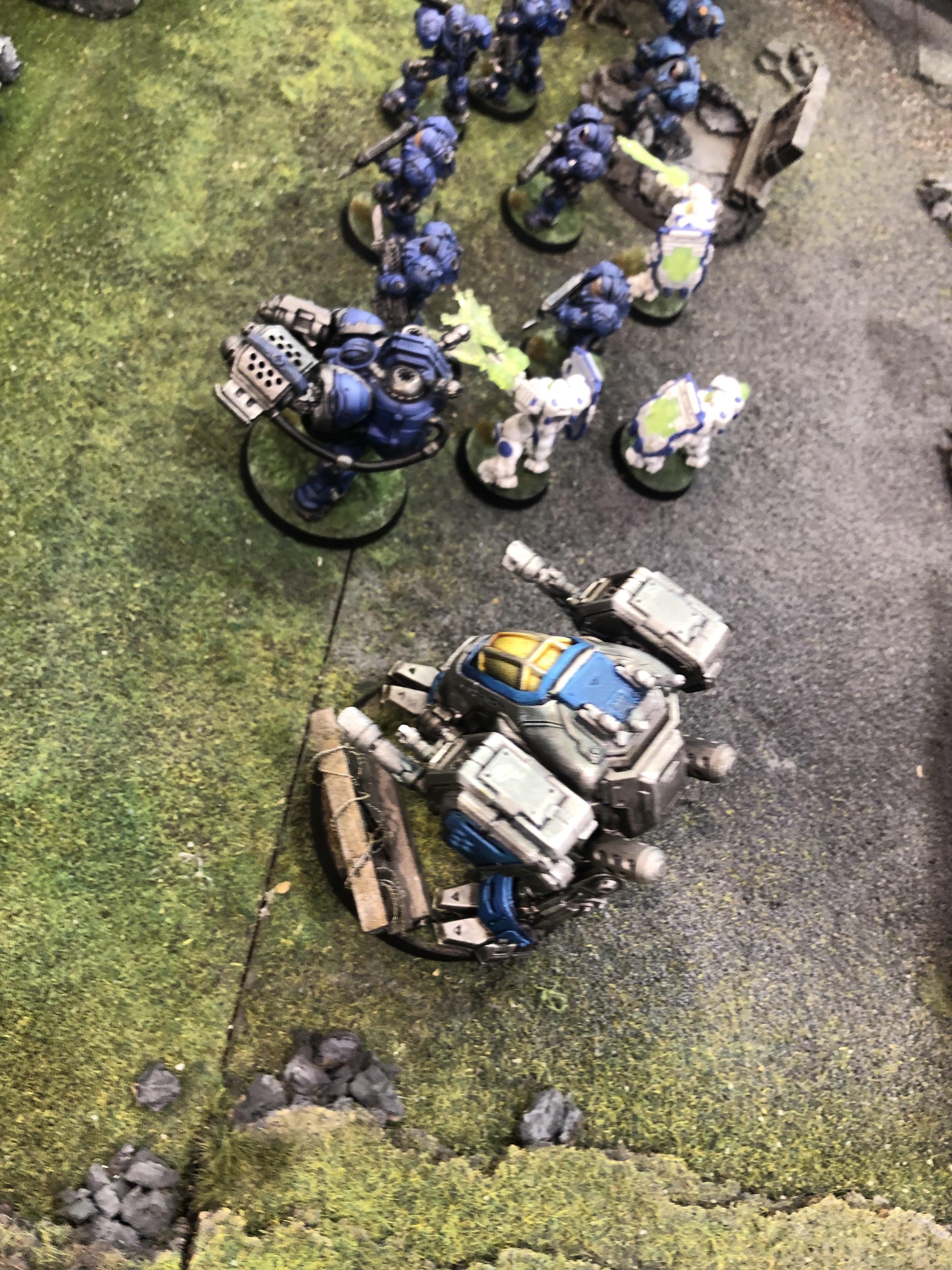 Essen 2025-SCTMG Goliath, Terrans, Marauder, Medic