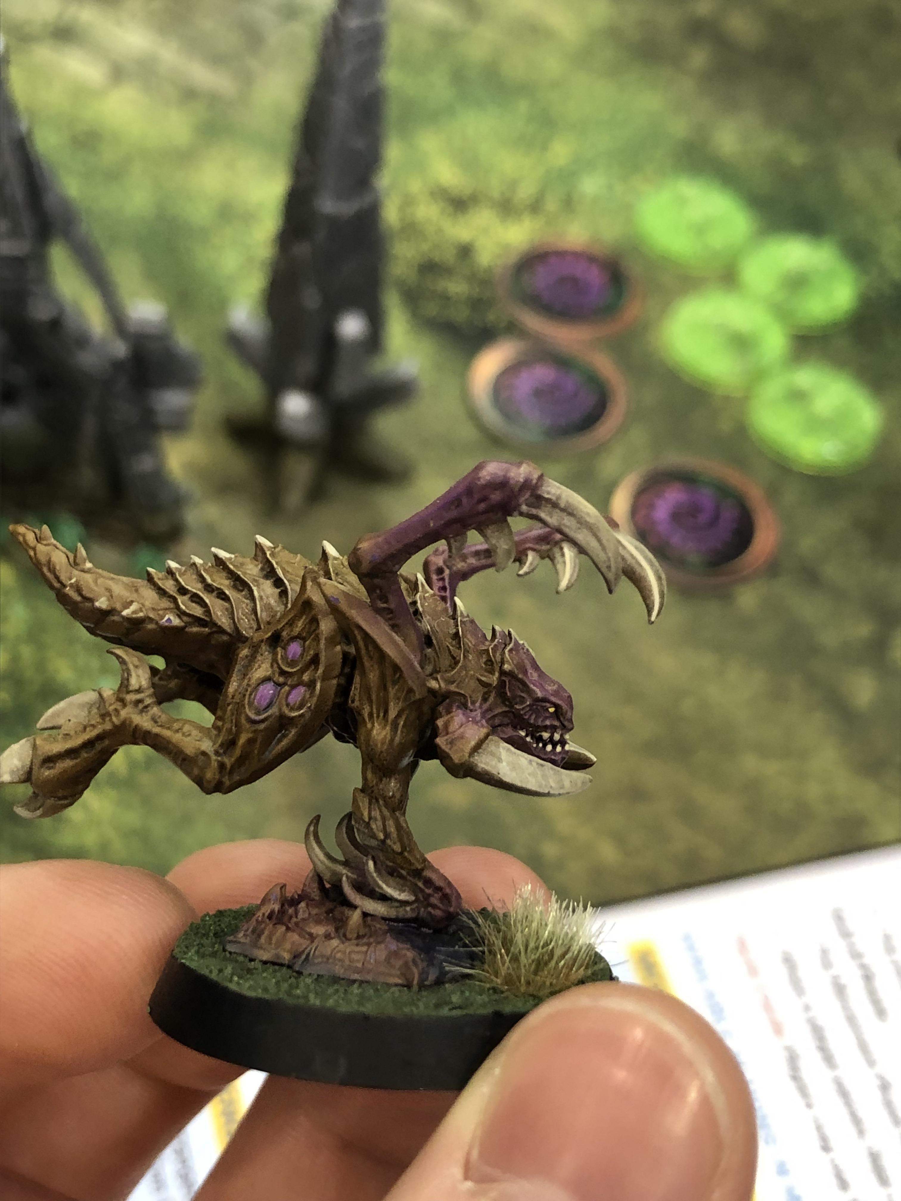 Zergling up close 2