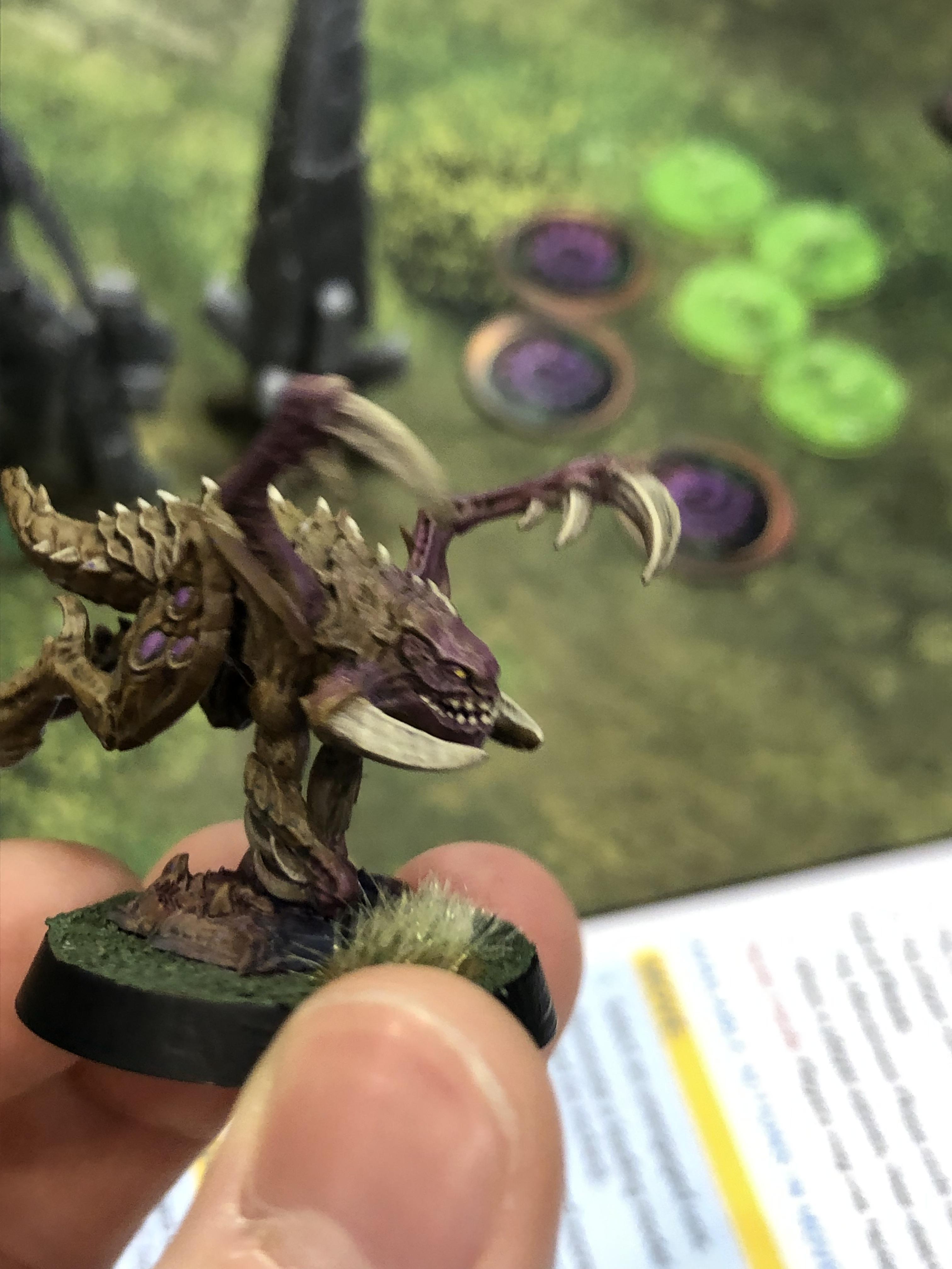 Zergling up close 3