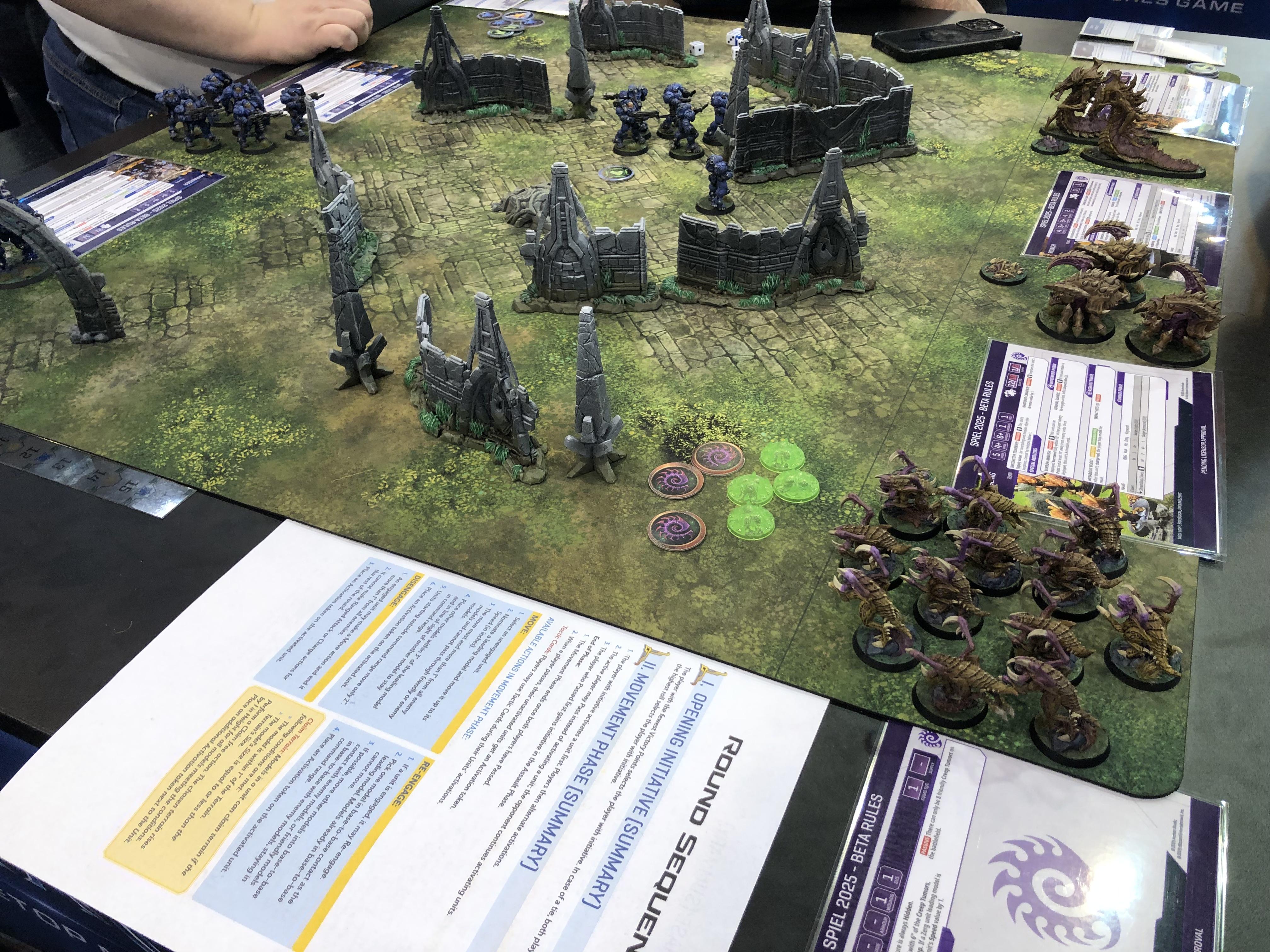 Essen 2025-SCTMG Battlefield