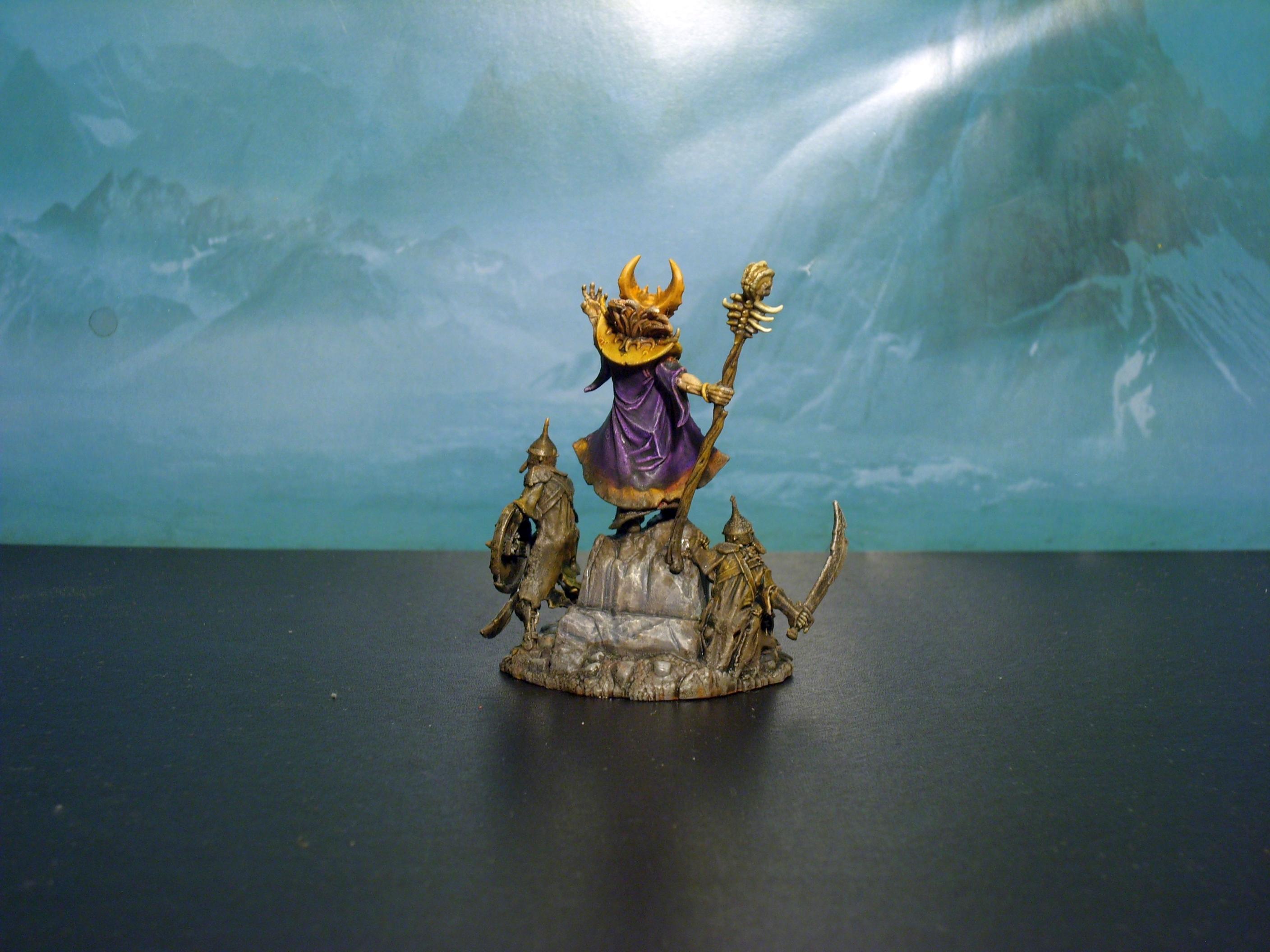 Age Of Sigmar, Conversion, Necromancer, Skeletons, Soulblight Gravelords, Undead, Vanhel's Danse Macabre, Warhammer Fantasy, Warhammer Plus, Wfb