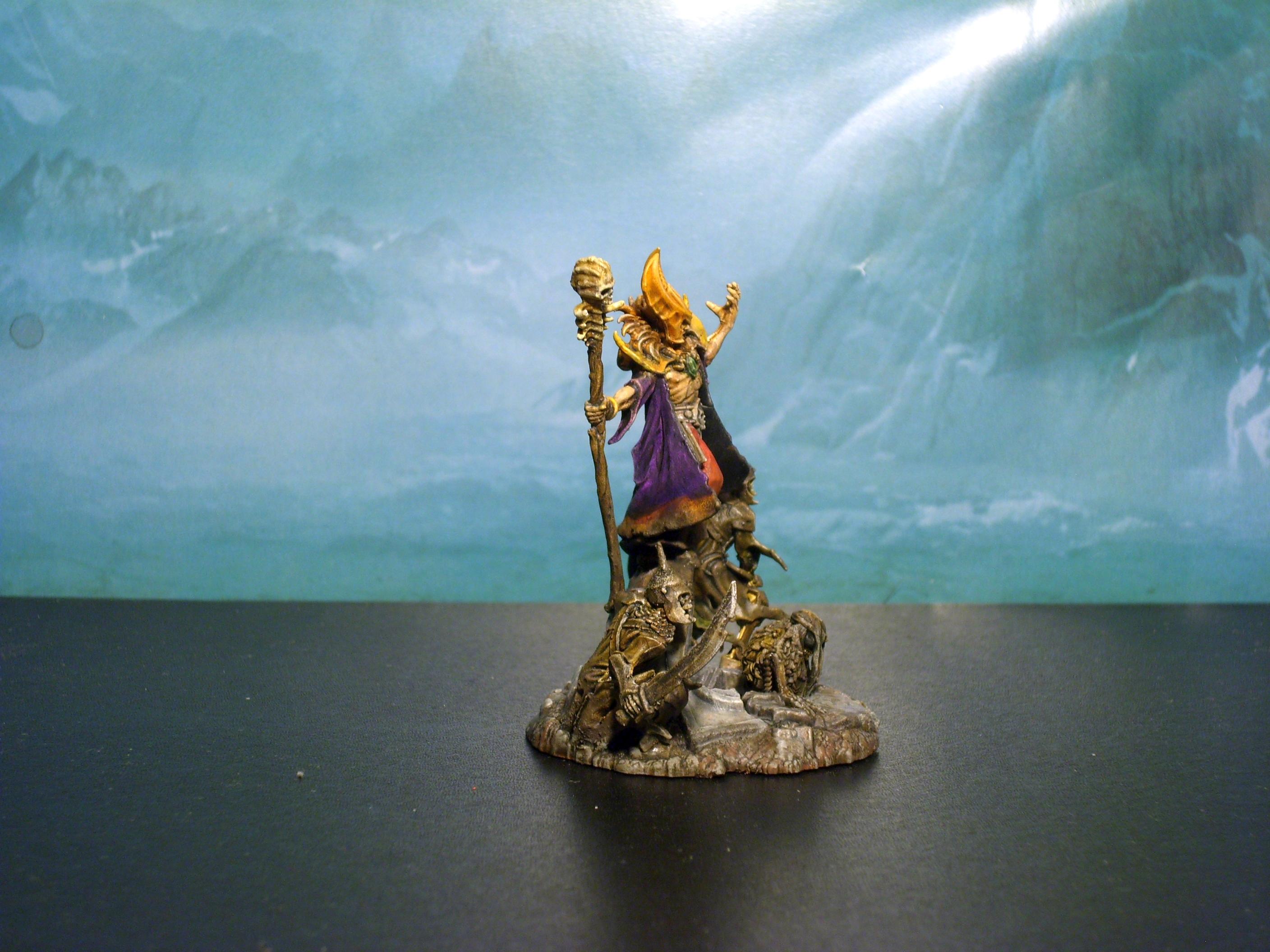 Age Of Sigmar, Conversion, Necromancer, Skeletons, Soulblight Gravelords, Undead, Vanhel's Danse Macabre, Warhammer Fantasy, Warhammer Plus, Wfb