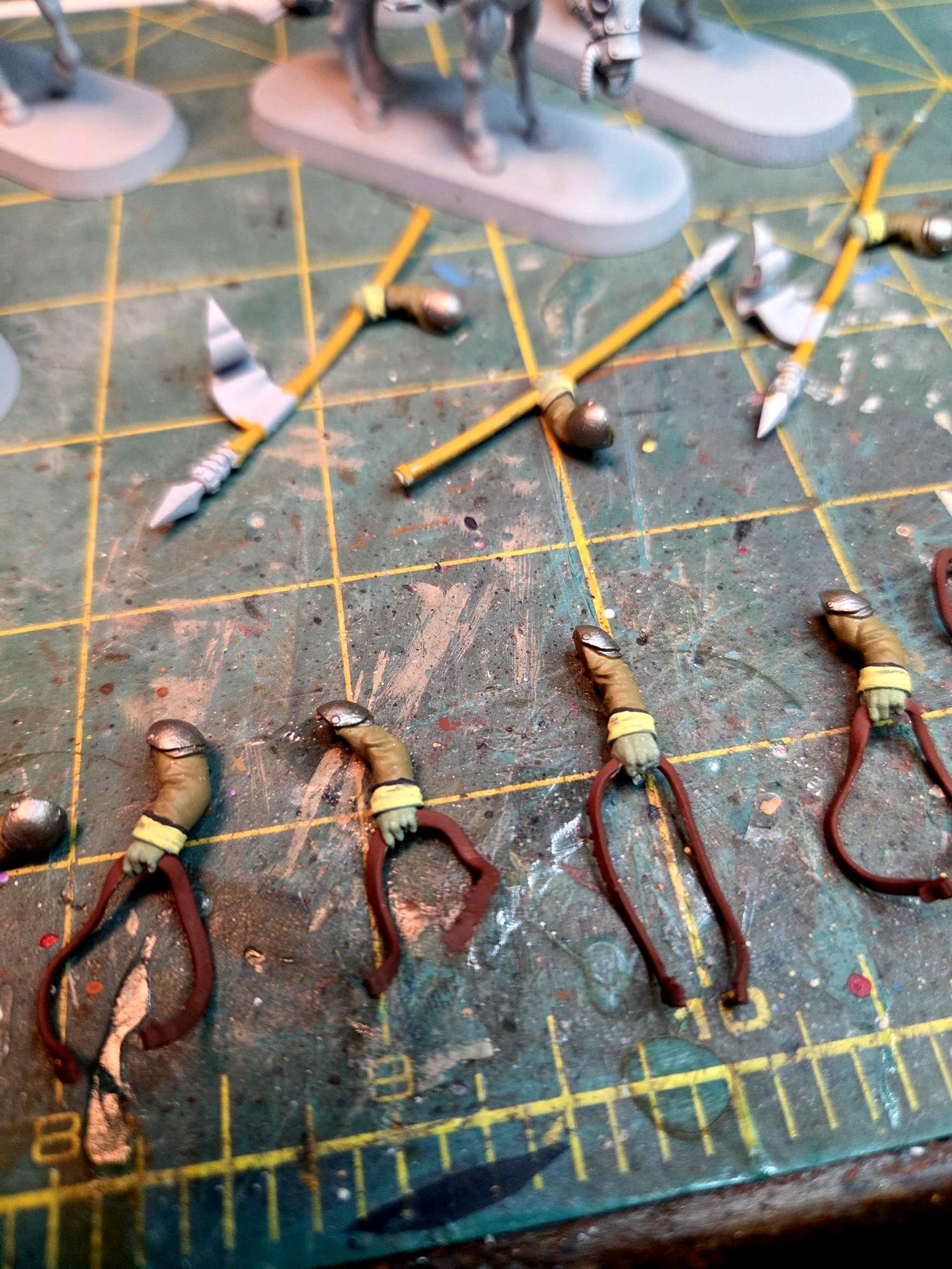 Cavalry, Lightnings, Riders, Rough, Samurai, Space