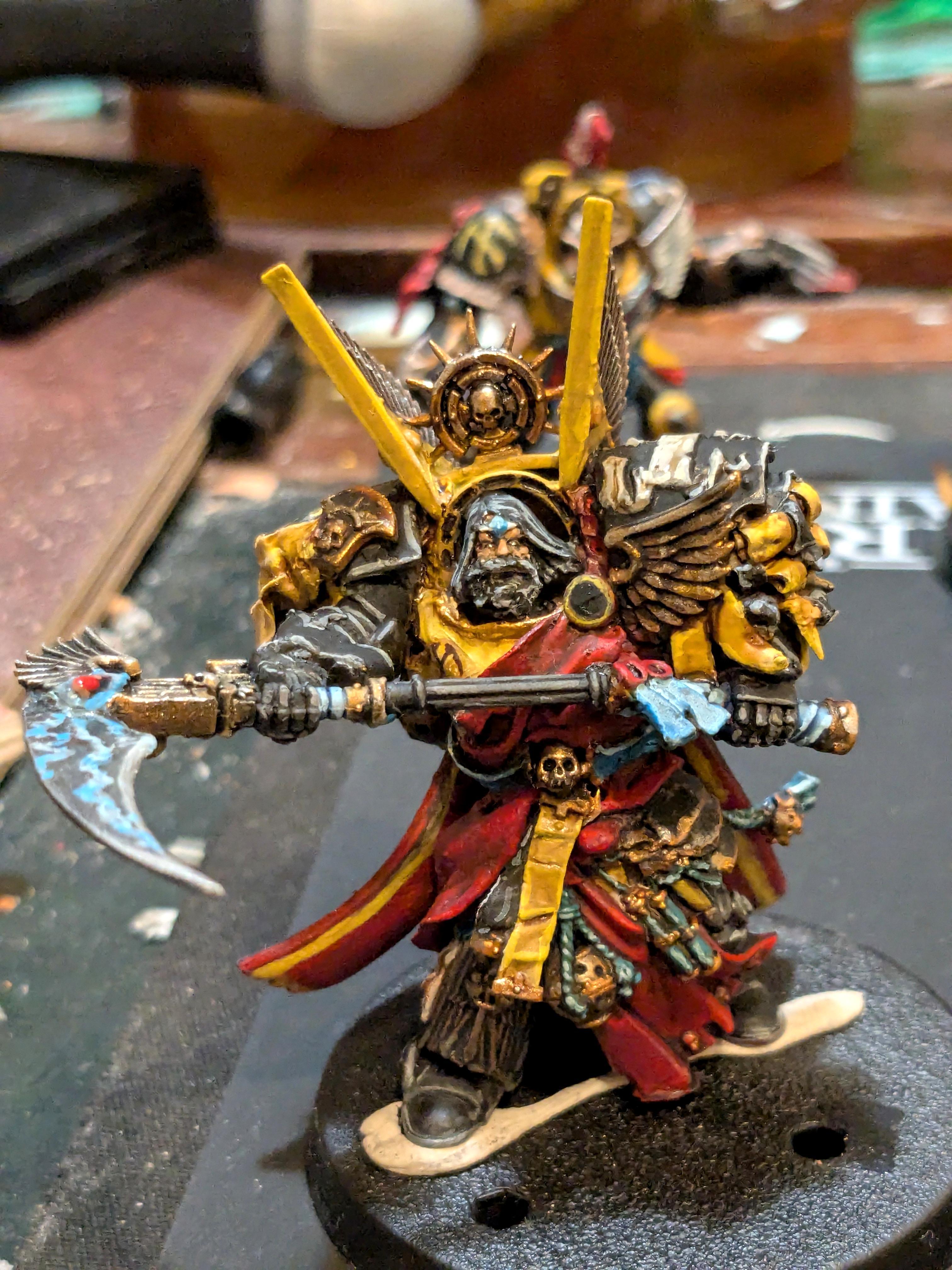 Diorama, Kitbash, Scythes Of The Emperor, Space Marines, Warhammer 40,000