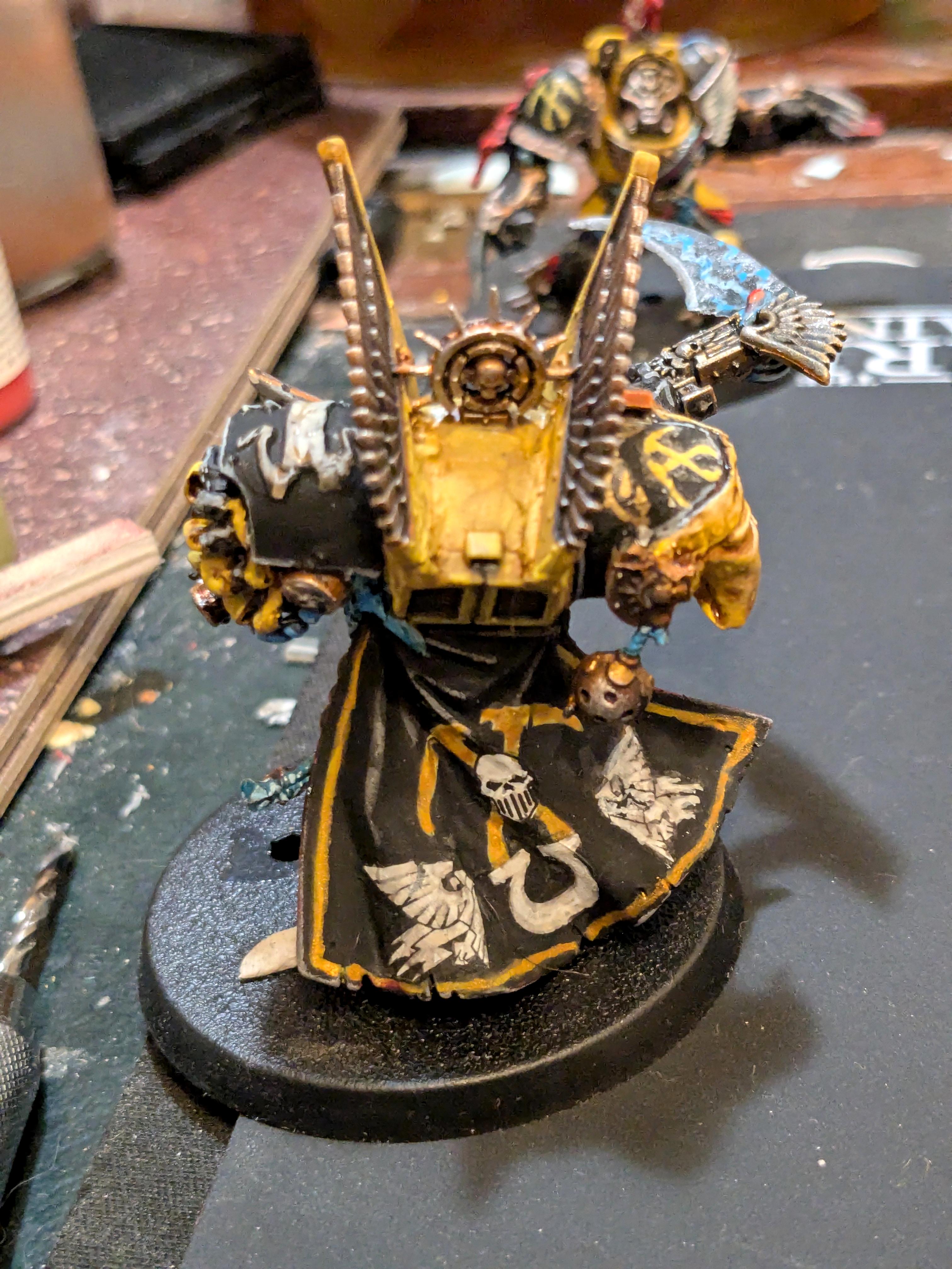 Diorama, Kitbash, Scythes Of The Emperor, Space Marines, Warhammer 40,000