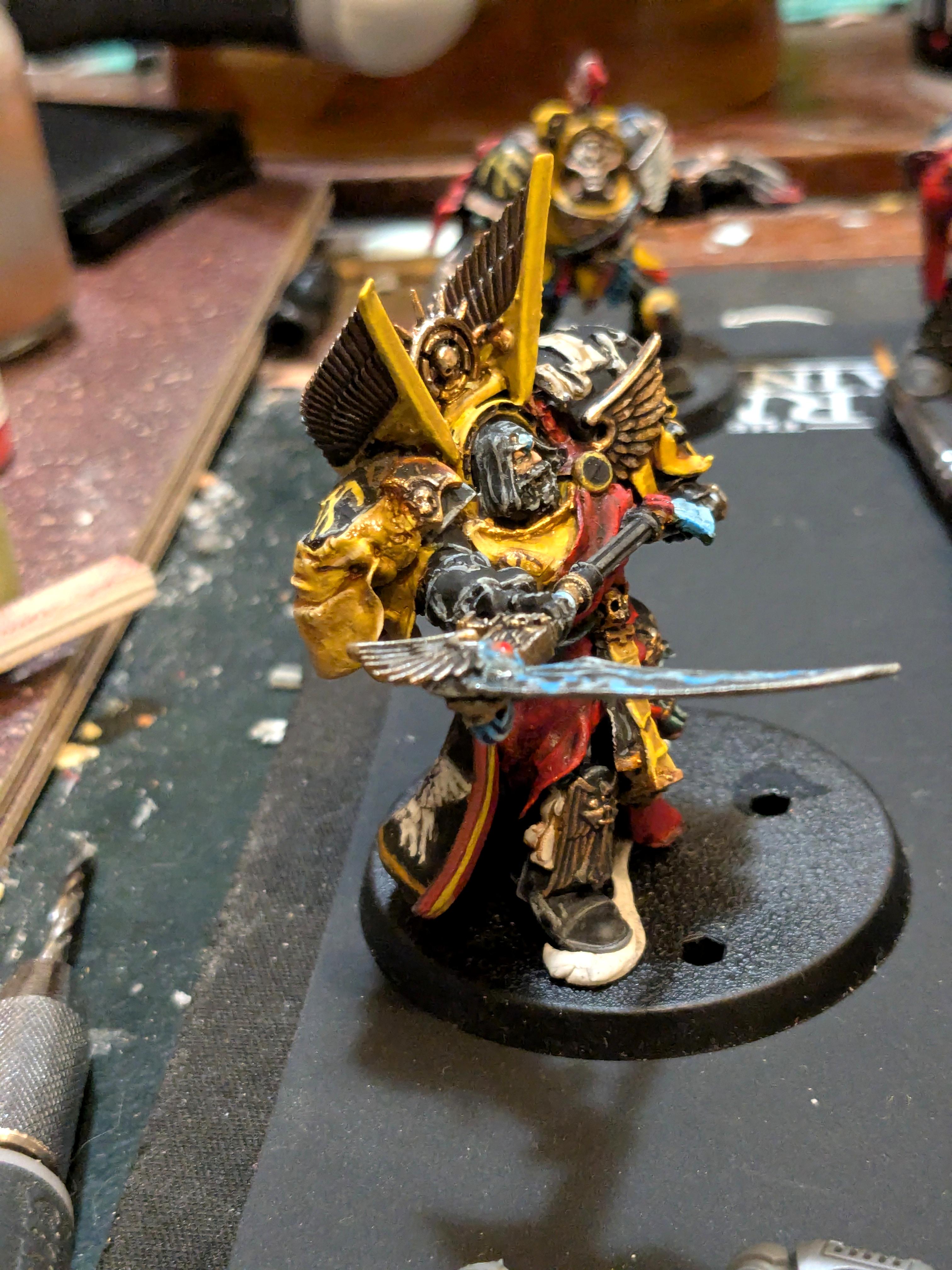 Diorama, Kitbash, Scythes Of The Emperor, Space Marines, Warhammer 40,000