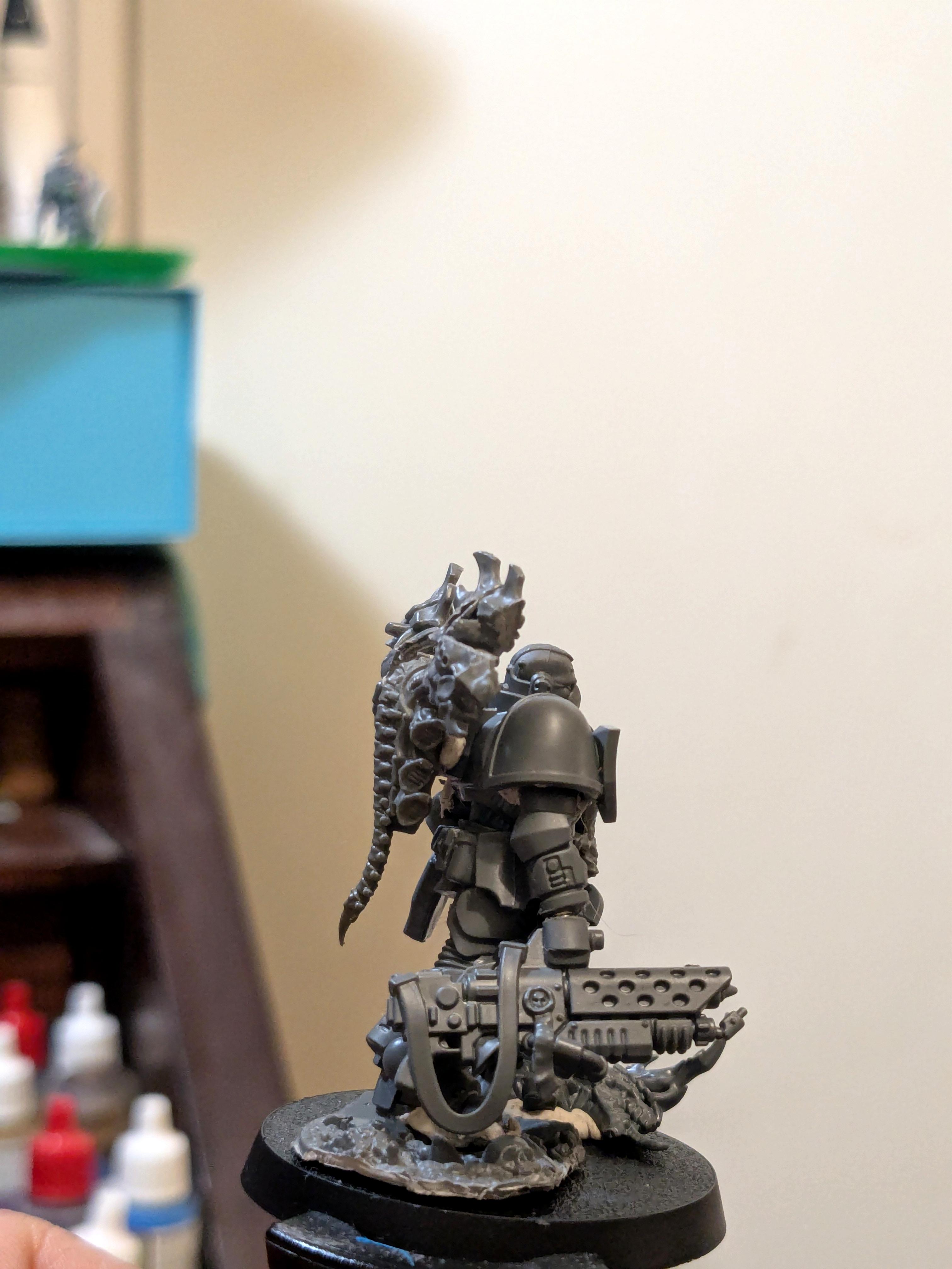 Kitbash, Scythes Of The Emperor, Space Marines, Warhammer 40,000