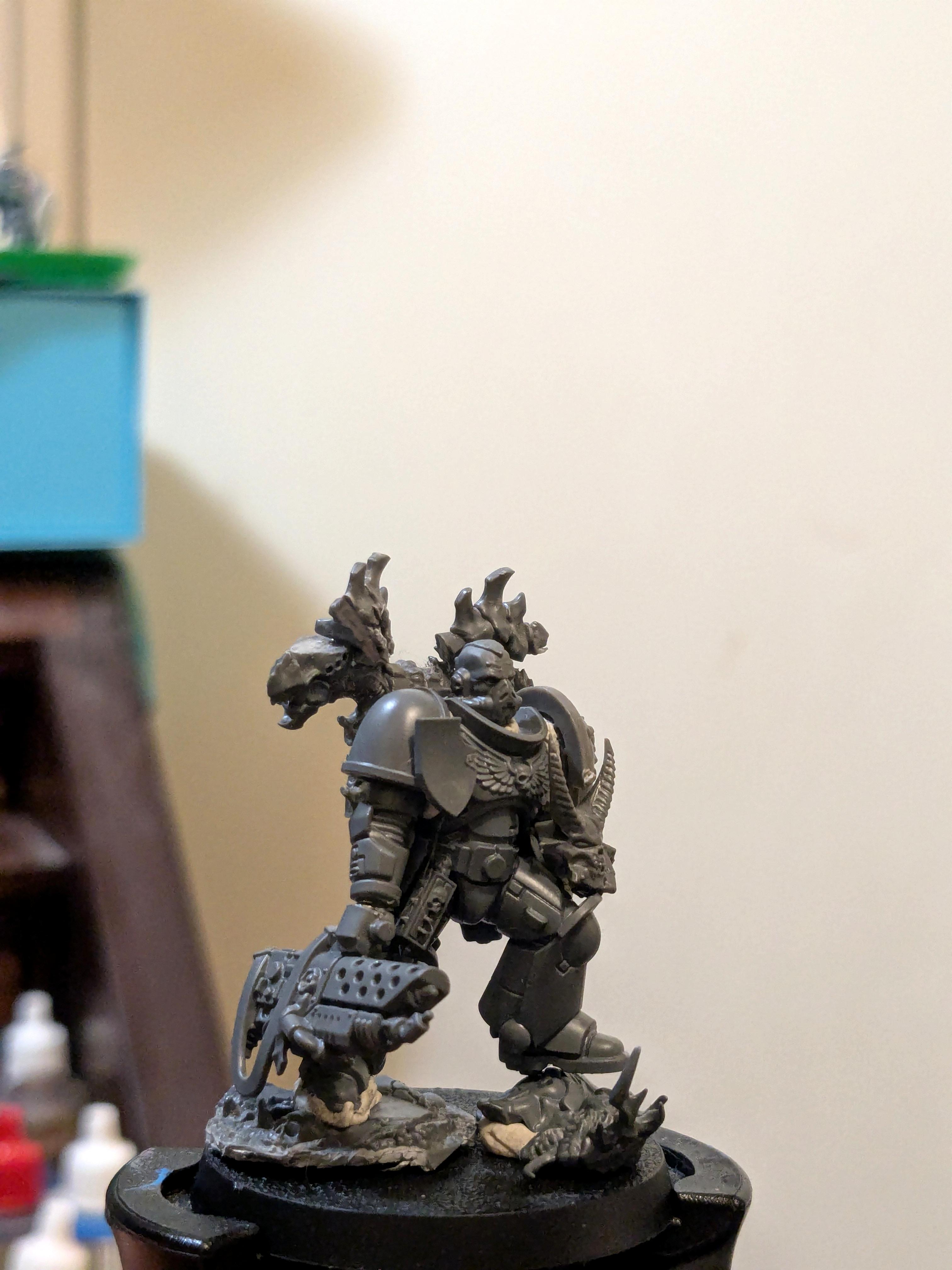 Scythes of the emperor lieutenant 