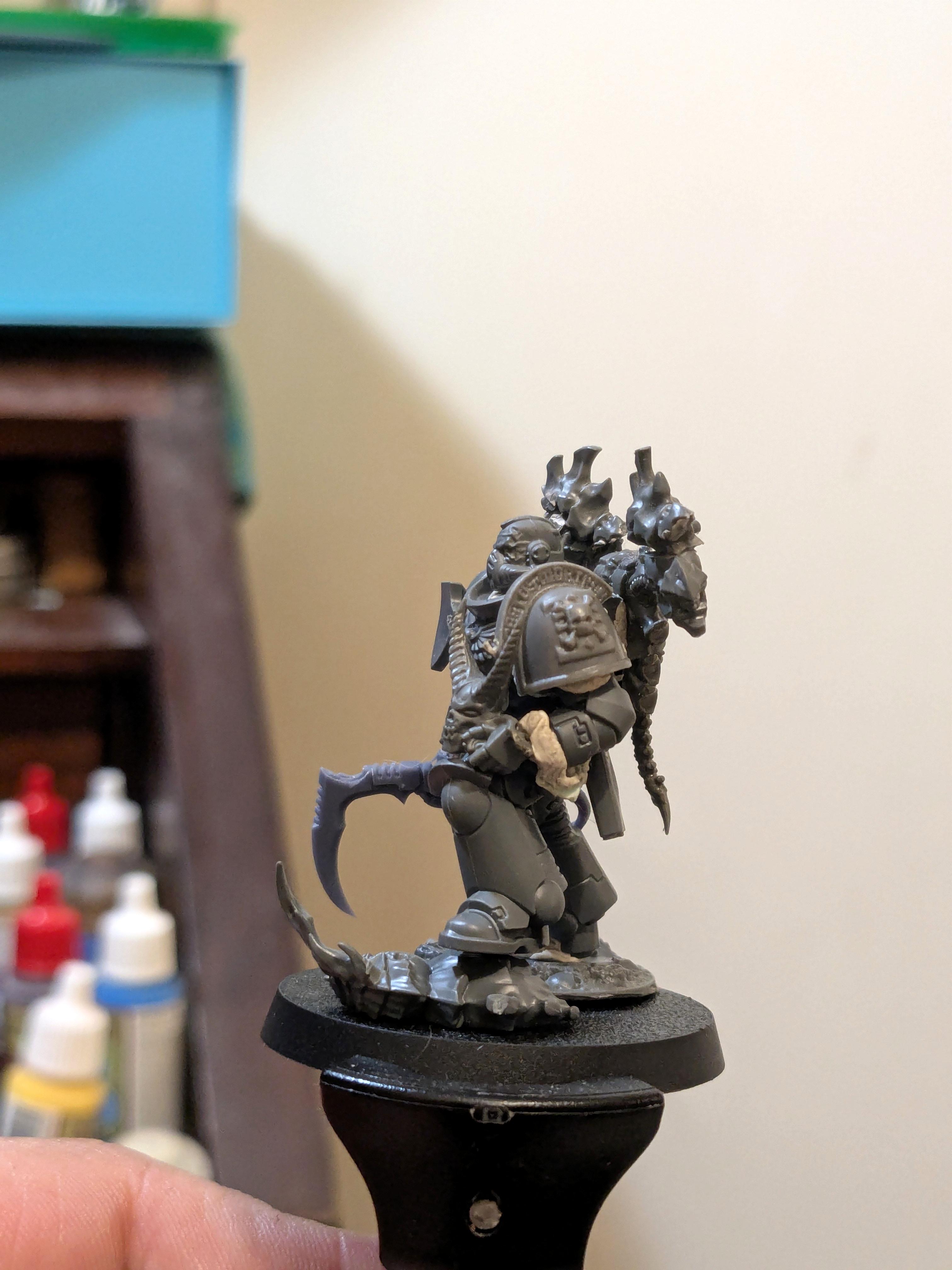 Scythes of the emperor lieutenant 