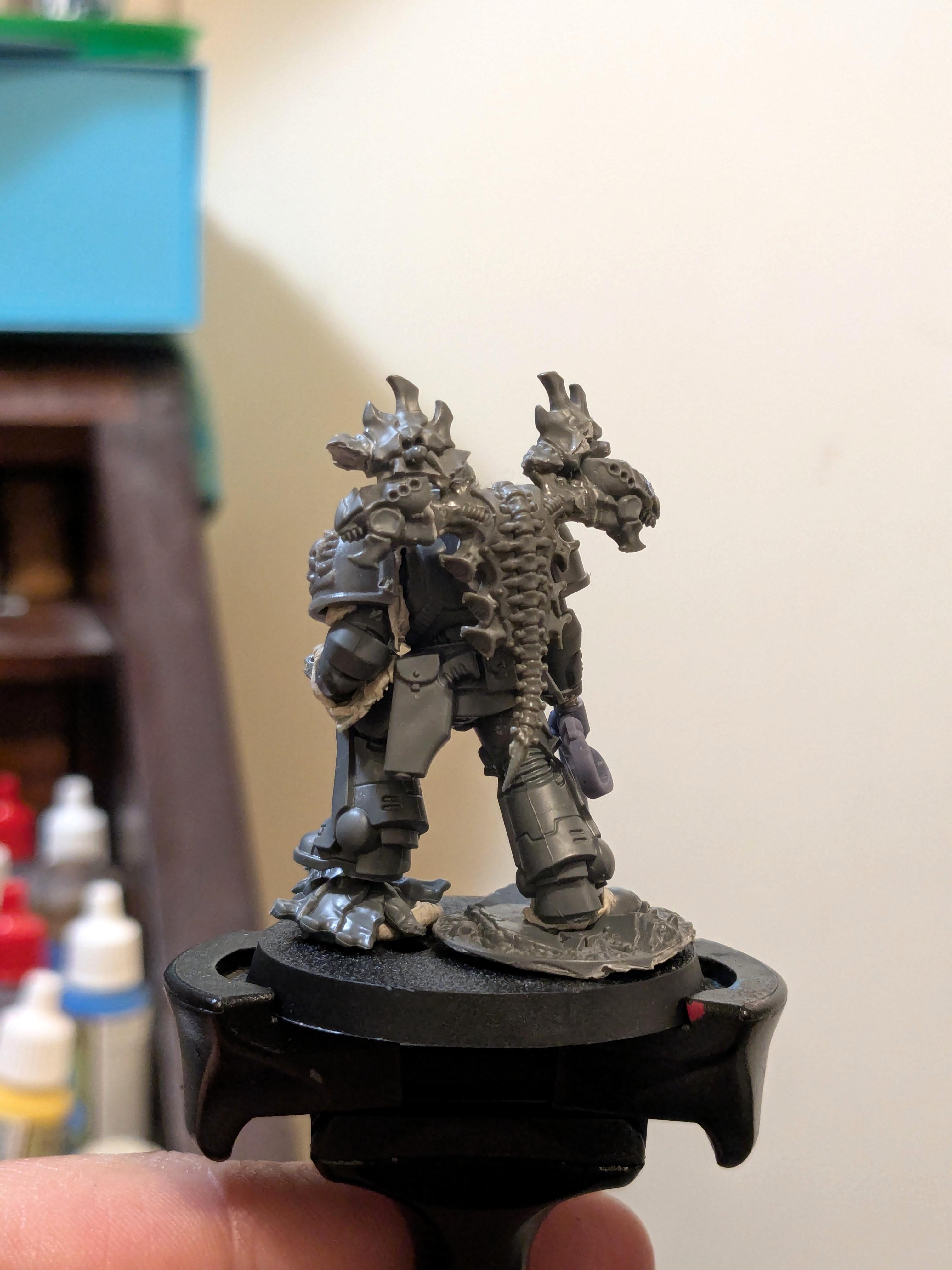 Kitbash, Scythes Of The Emperor, Space Marines, Warhammer 40,000