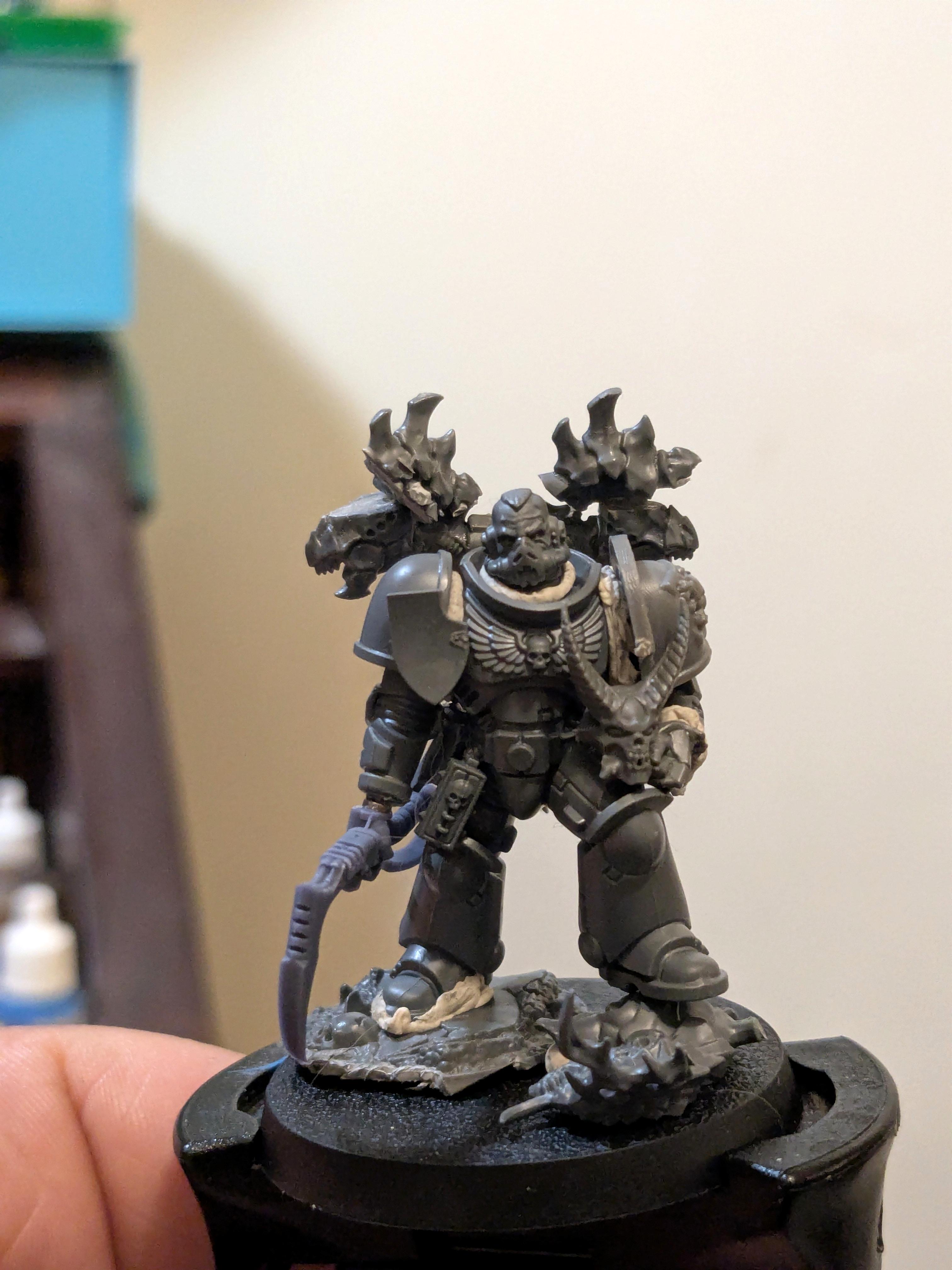 Scythes of the emperor lieutenant 