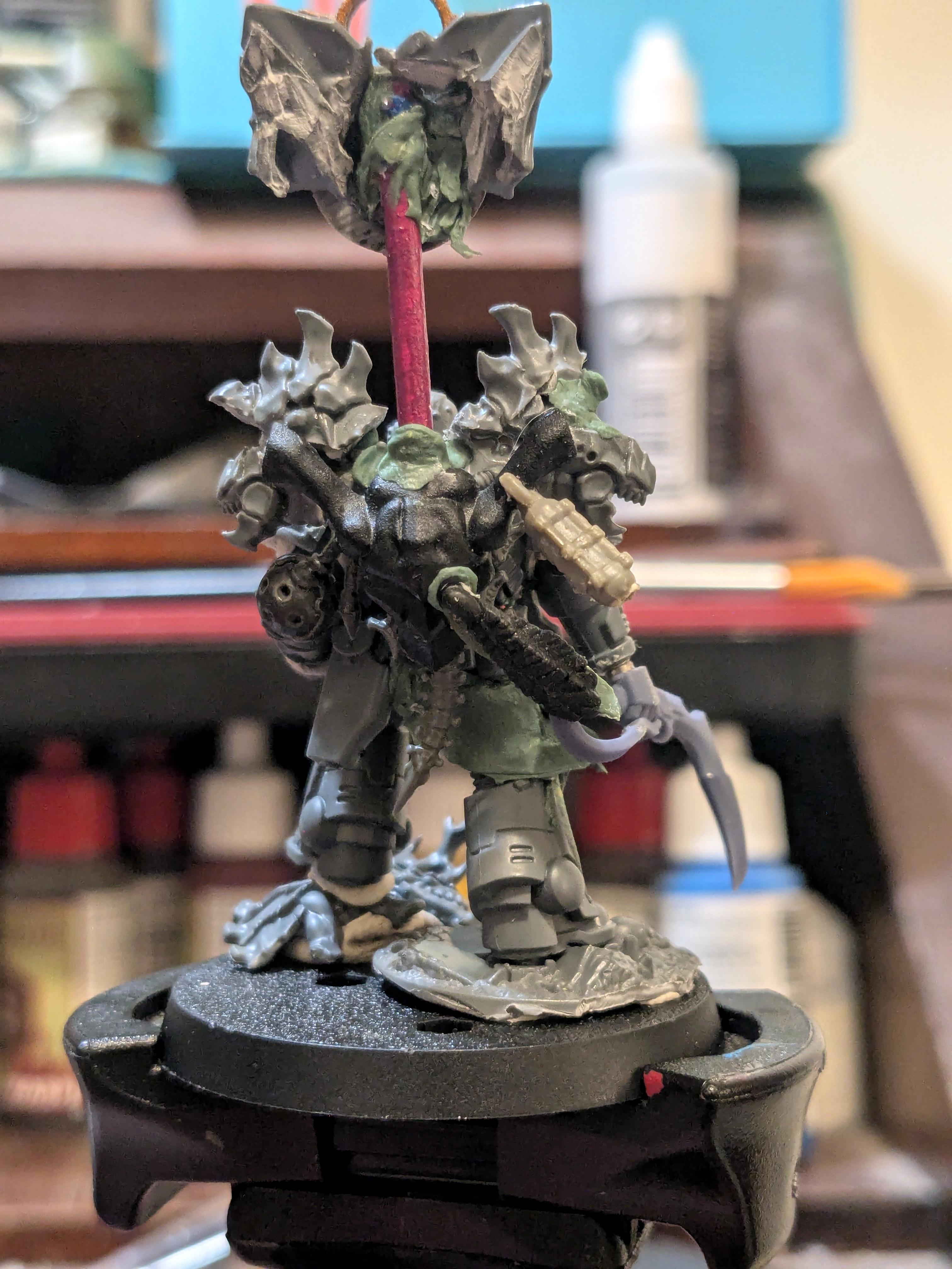 Kitbash, Scythes Of The Emperor, Space Marines, Warhammer 40,000
