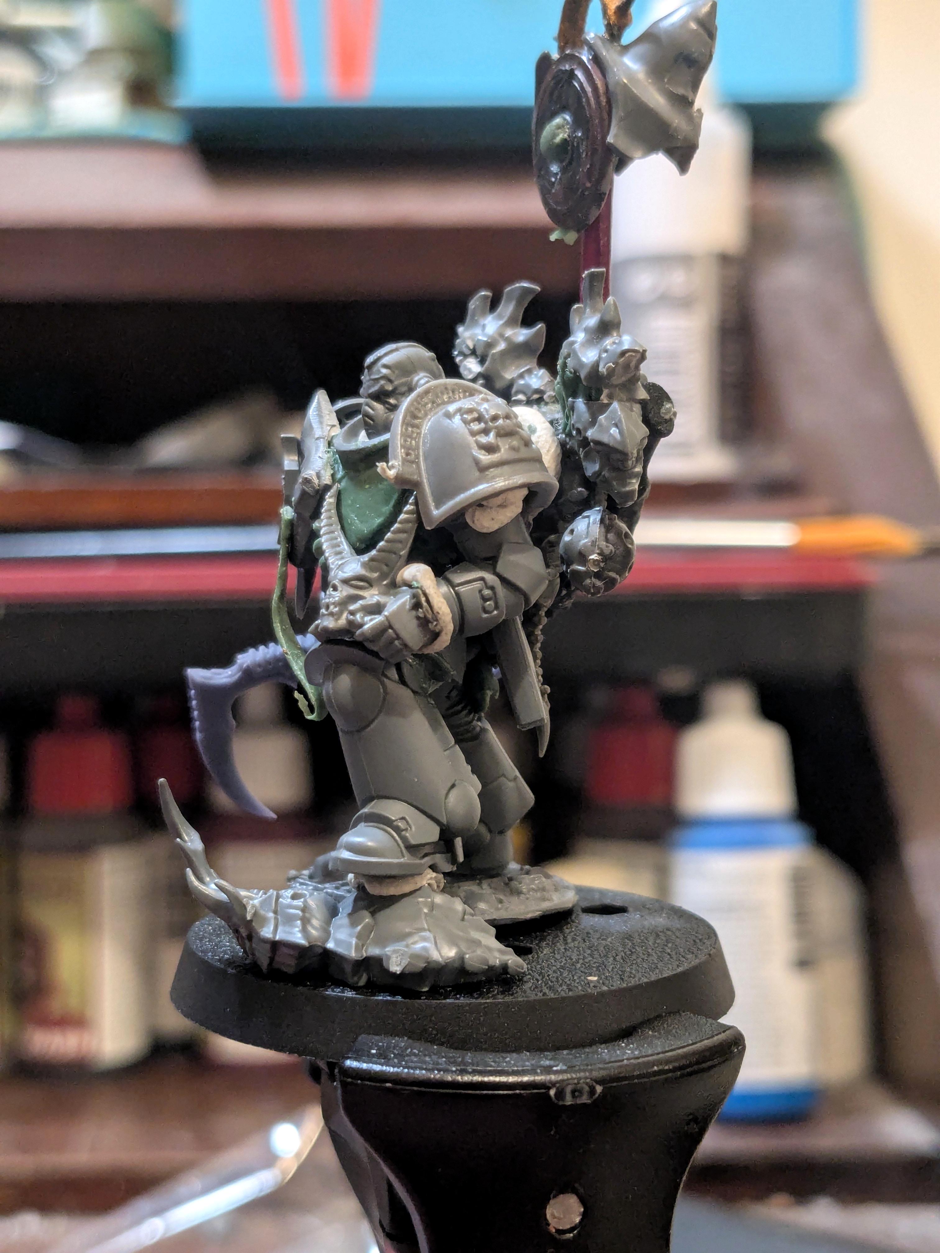 Kitbash, Scythes Of The Emperor, Space Marines, Warhammer 40,000