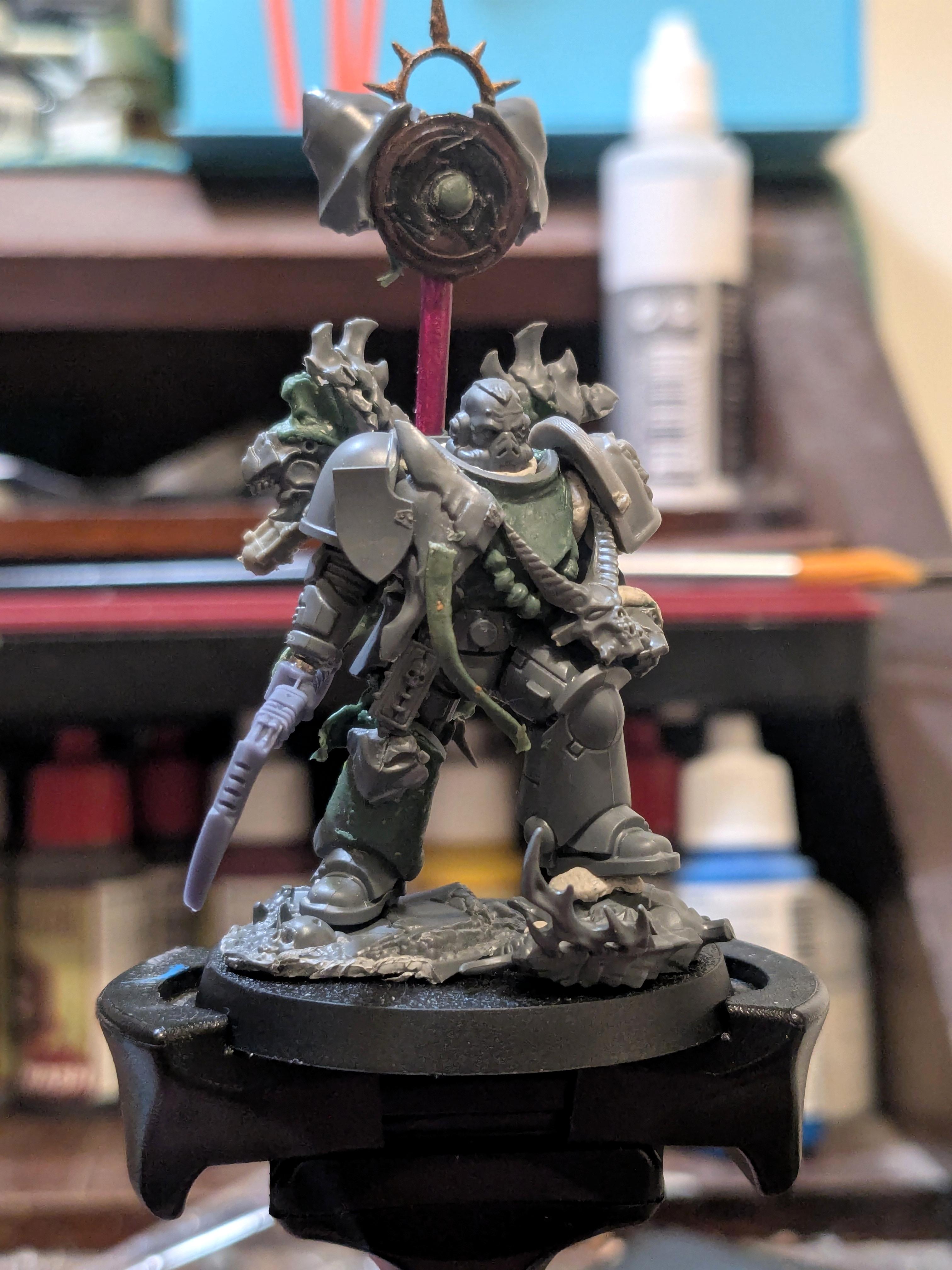 Kitbash, Scythes Of The Emperor, Space Marines, Warhammer 40,000