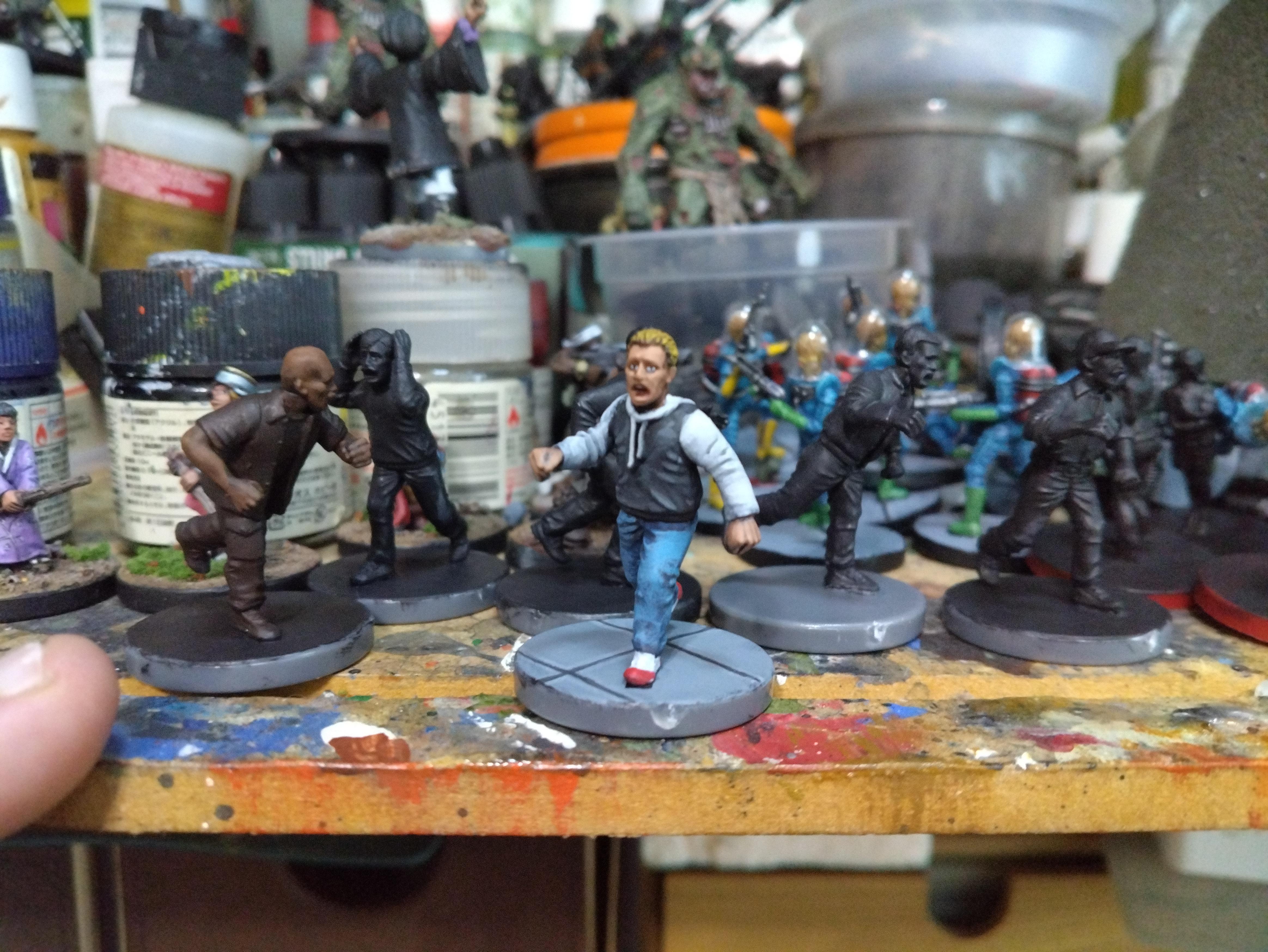 Civilian, Modern, October 2025, Run Away, Survivor, Wargames Atlantic, Work In Progress