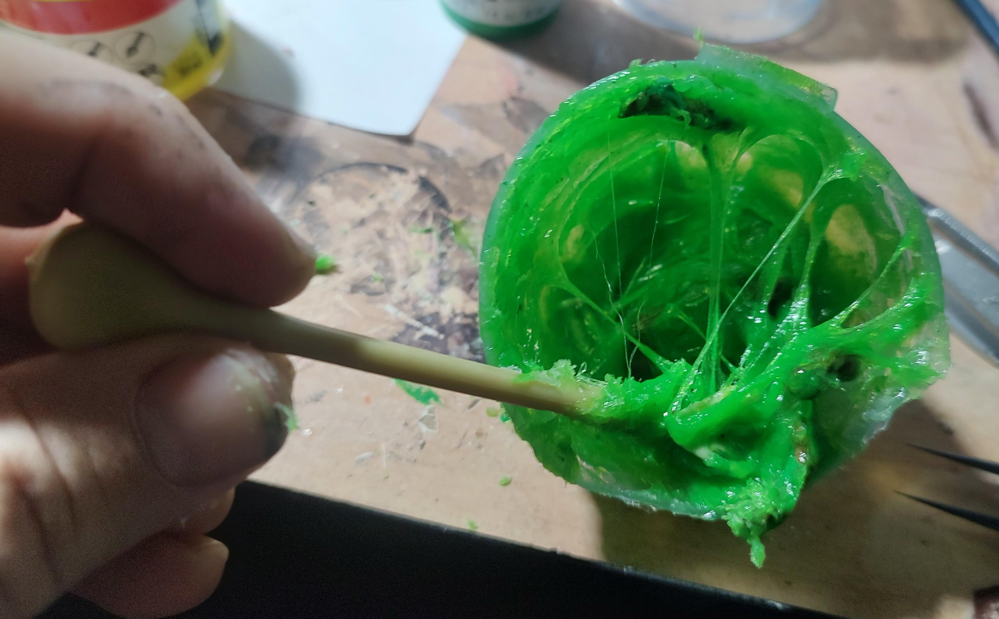 Ooze, Oozermancer, Scratch Build, Slime