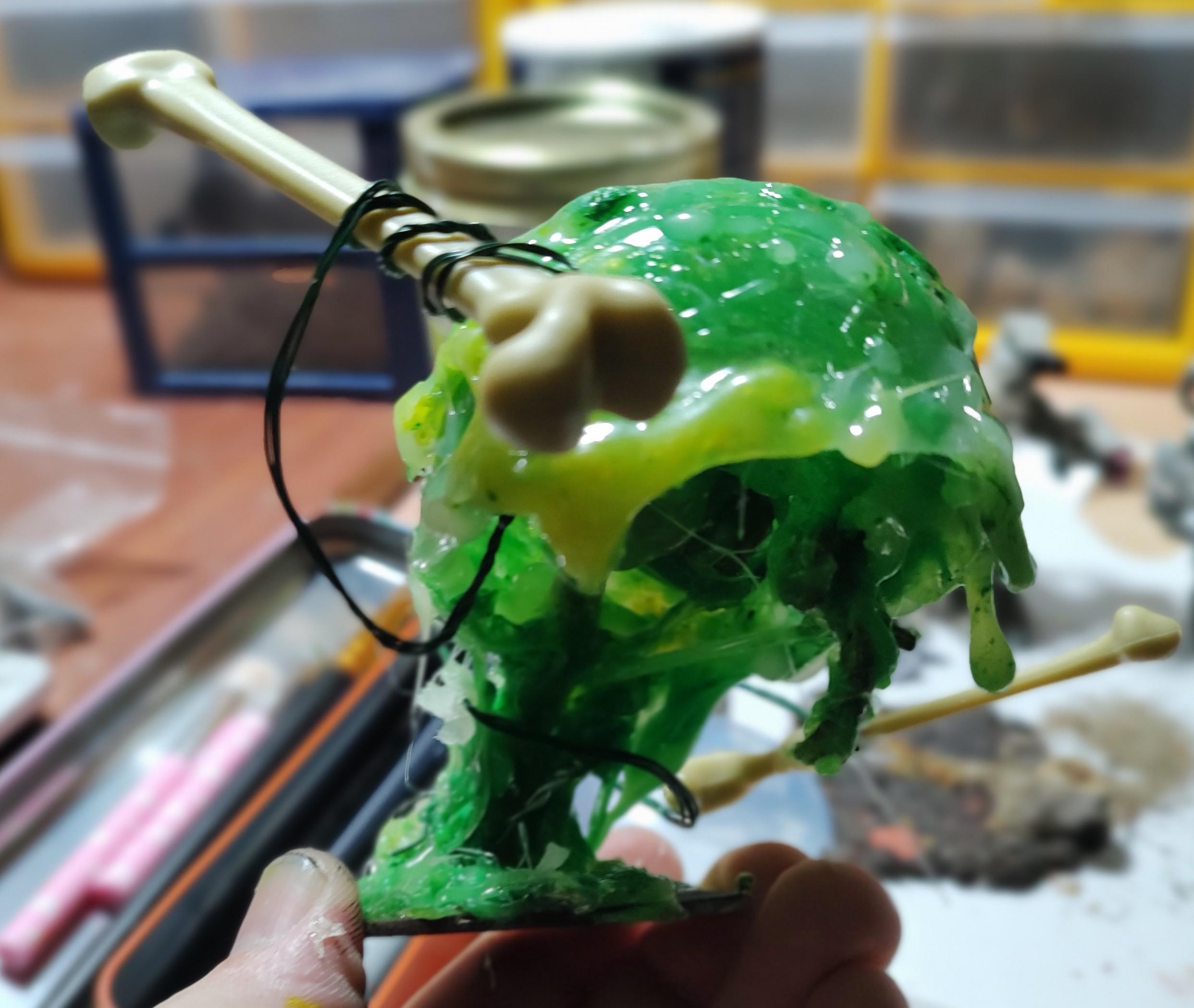 Ooze, Oozermancer, Scratch Build, Slime