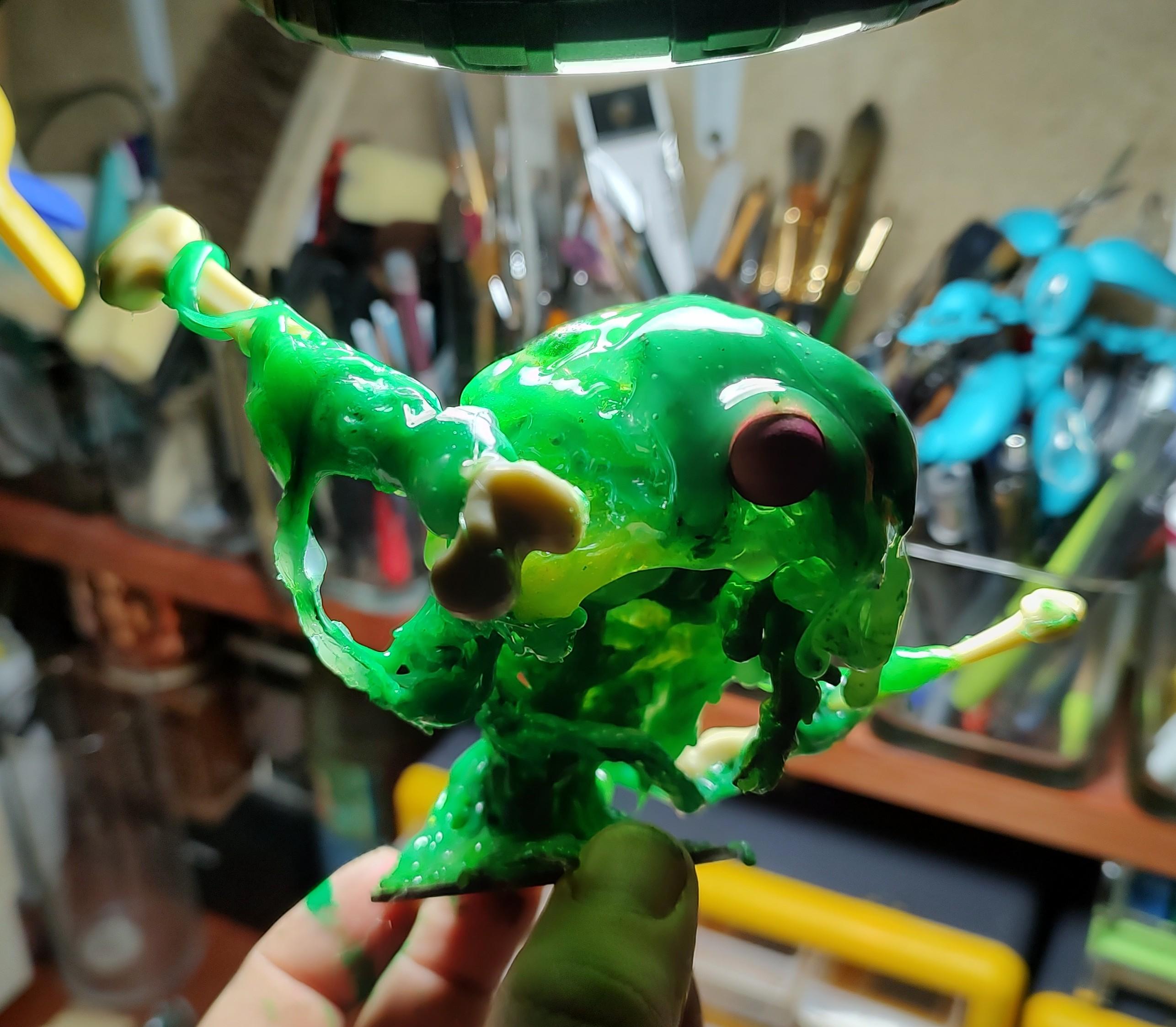 Ooze, Oozermancer, Scratch Build, Slime