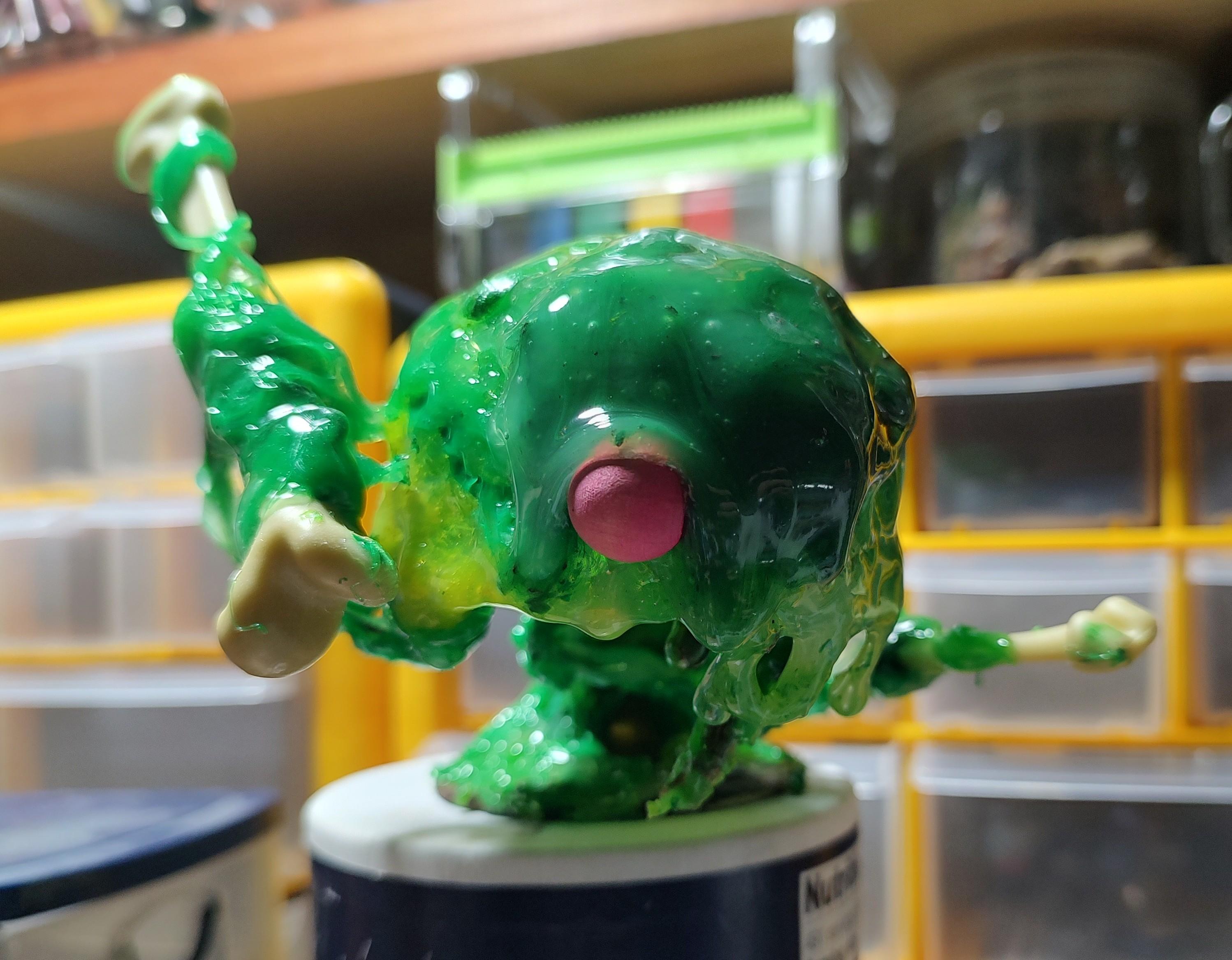 Ooze, Oozermancer, Scratch Build, Slime