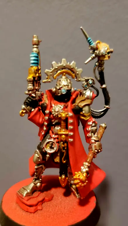 Skitarii Marshal