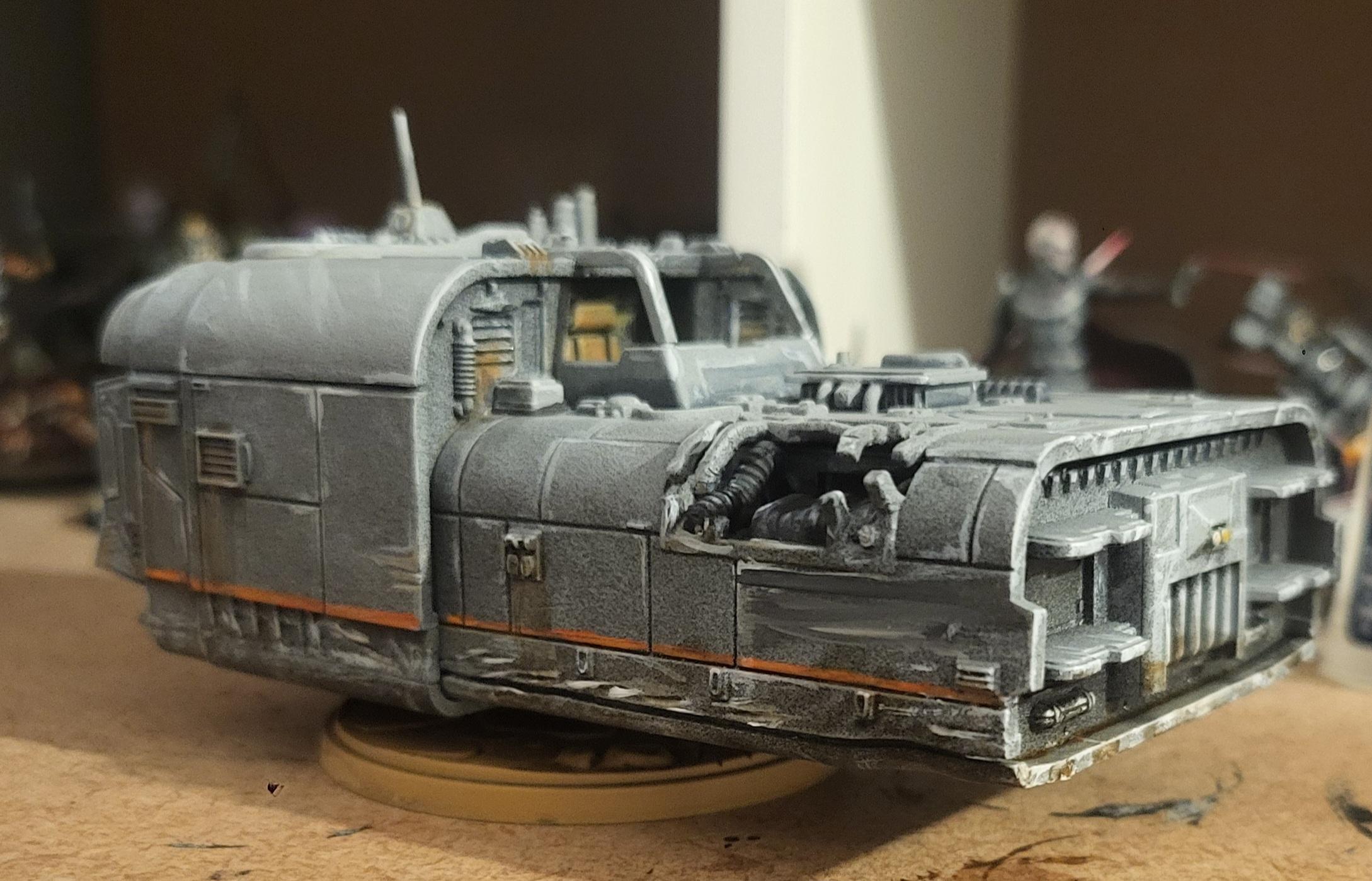 Star Wars, Vehicle, Hovertruck