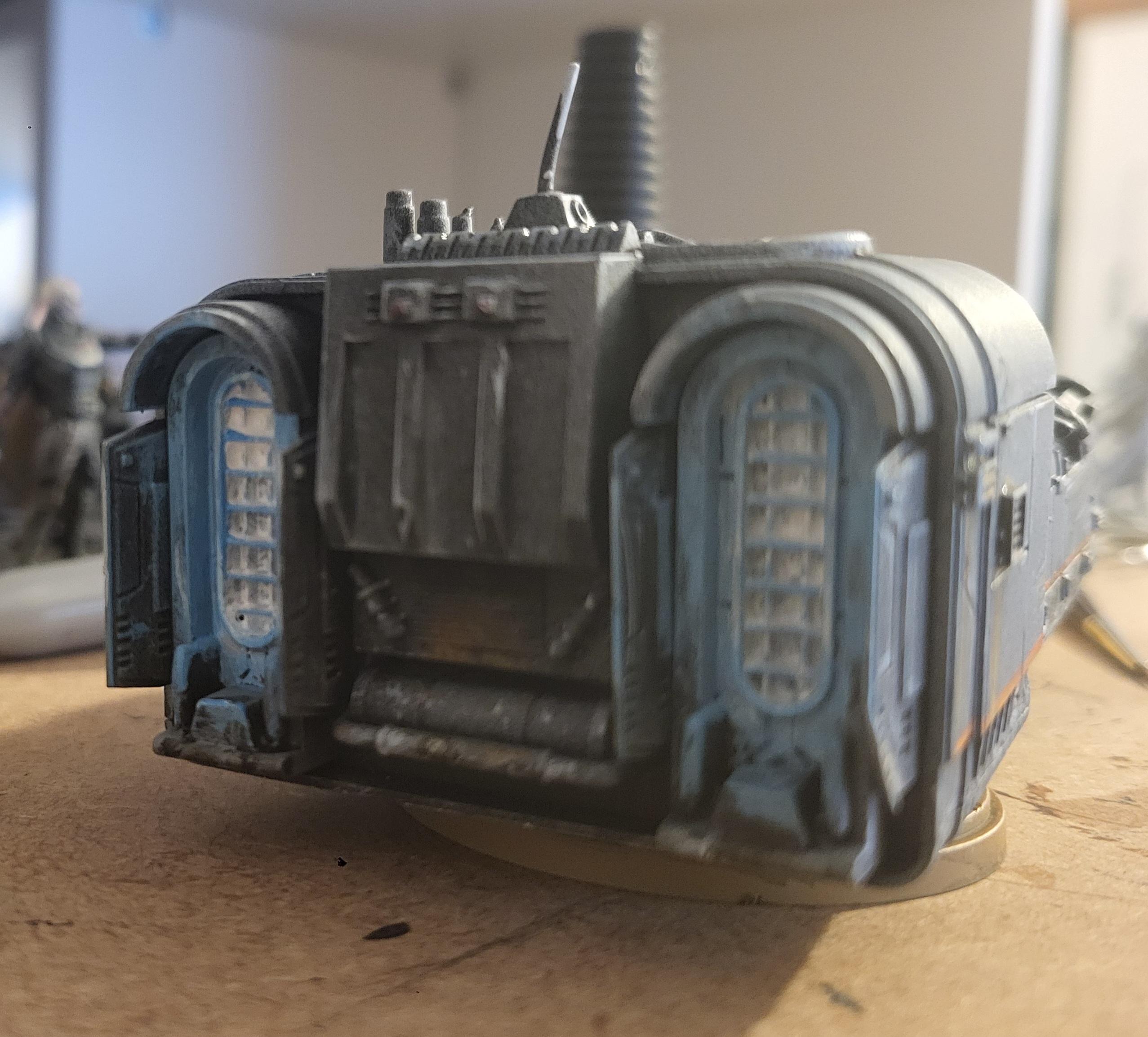 Star Wars, Vehicle, Hovertruck engines