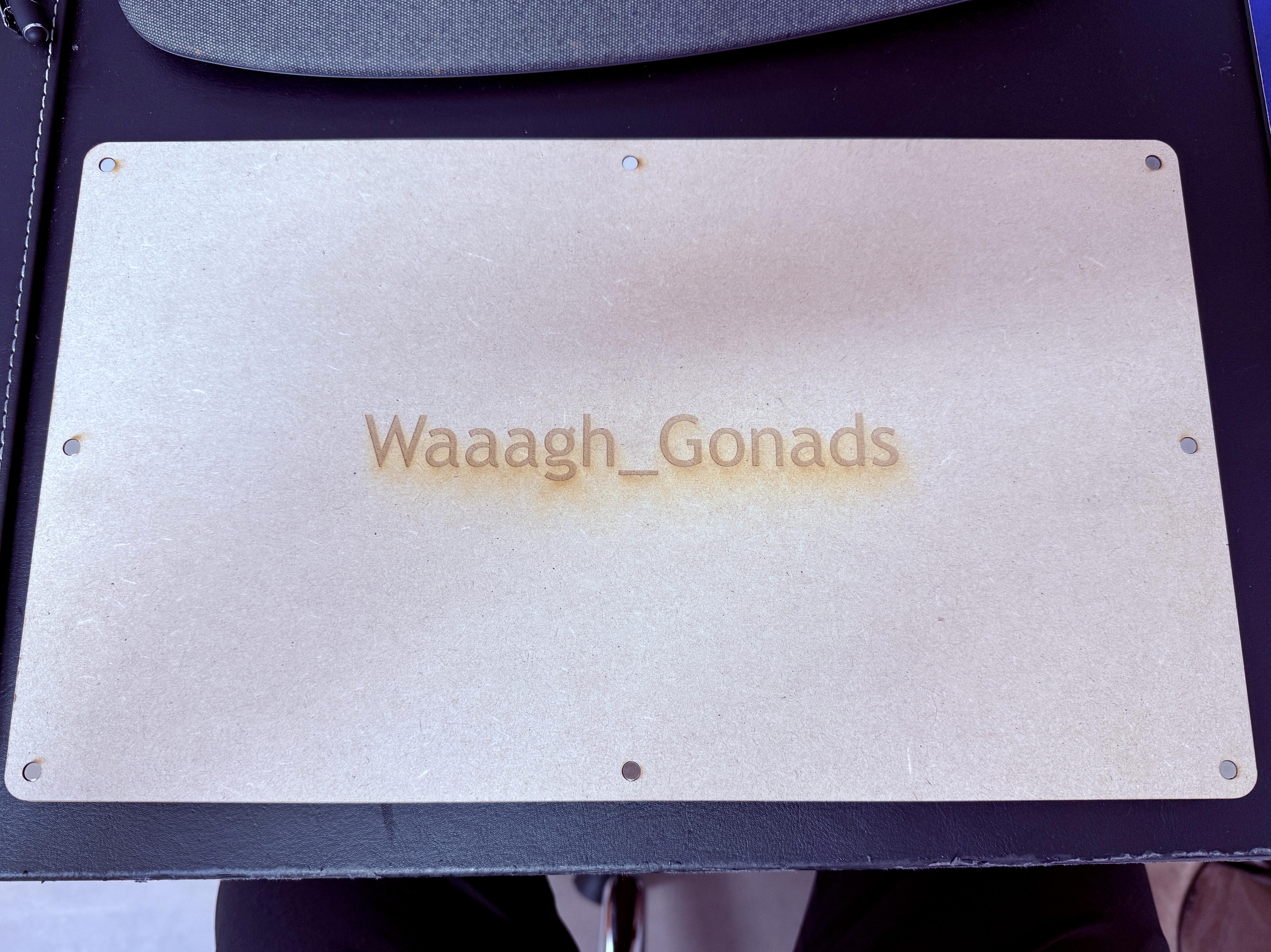 Case, Mdf, Widget, Unpainted Cover
