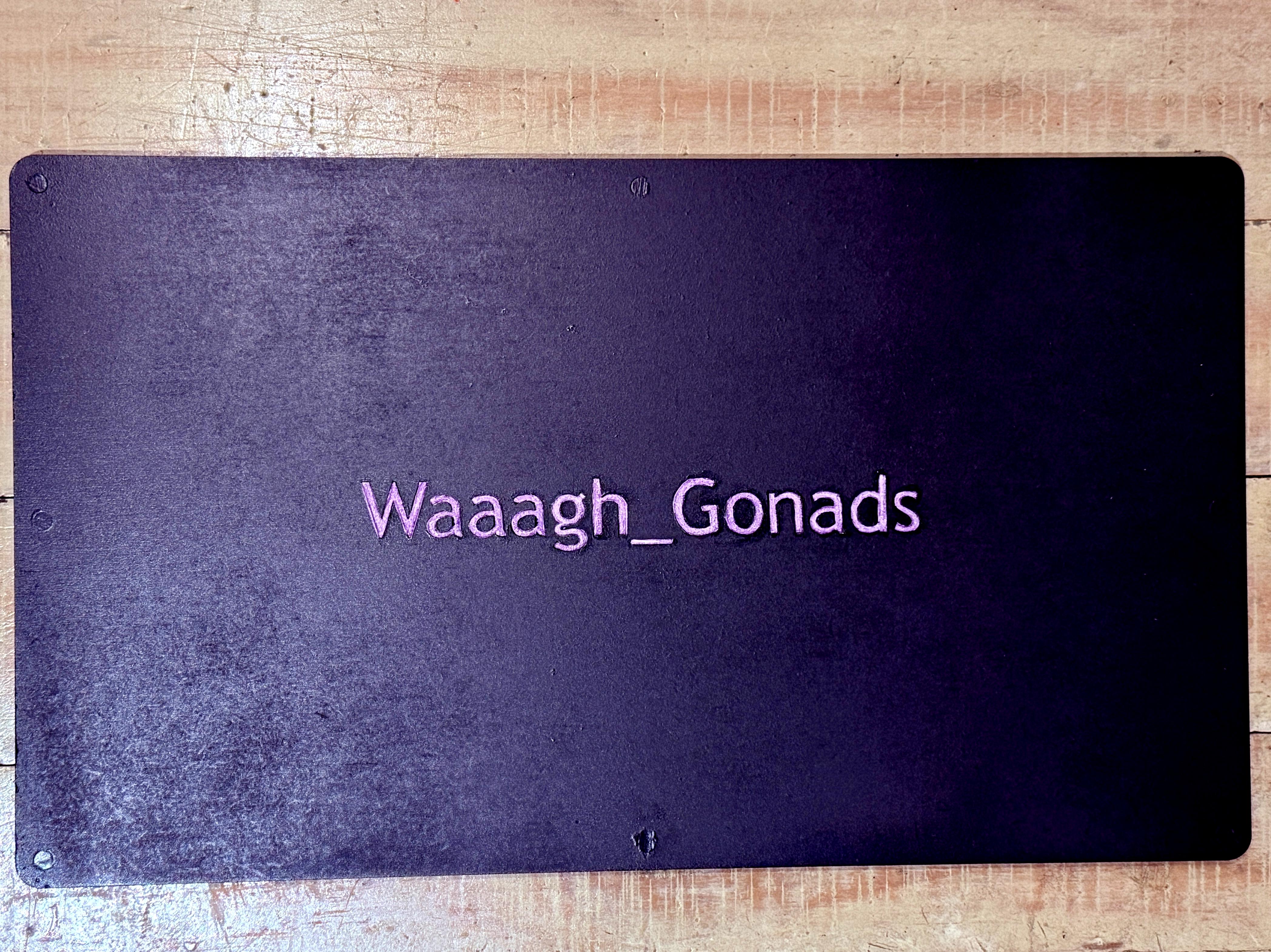 Case, Mdf, Widget, Painted Cover