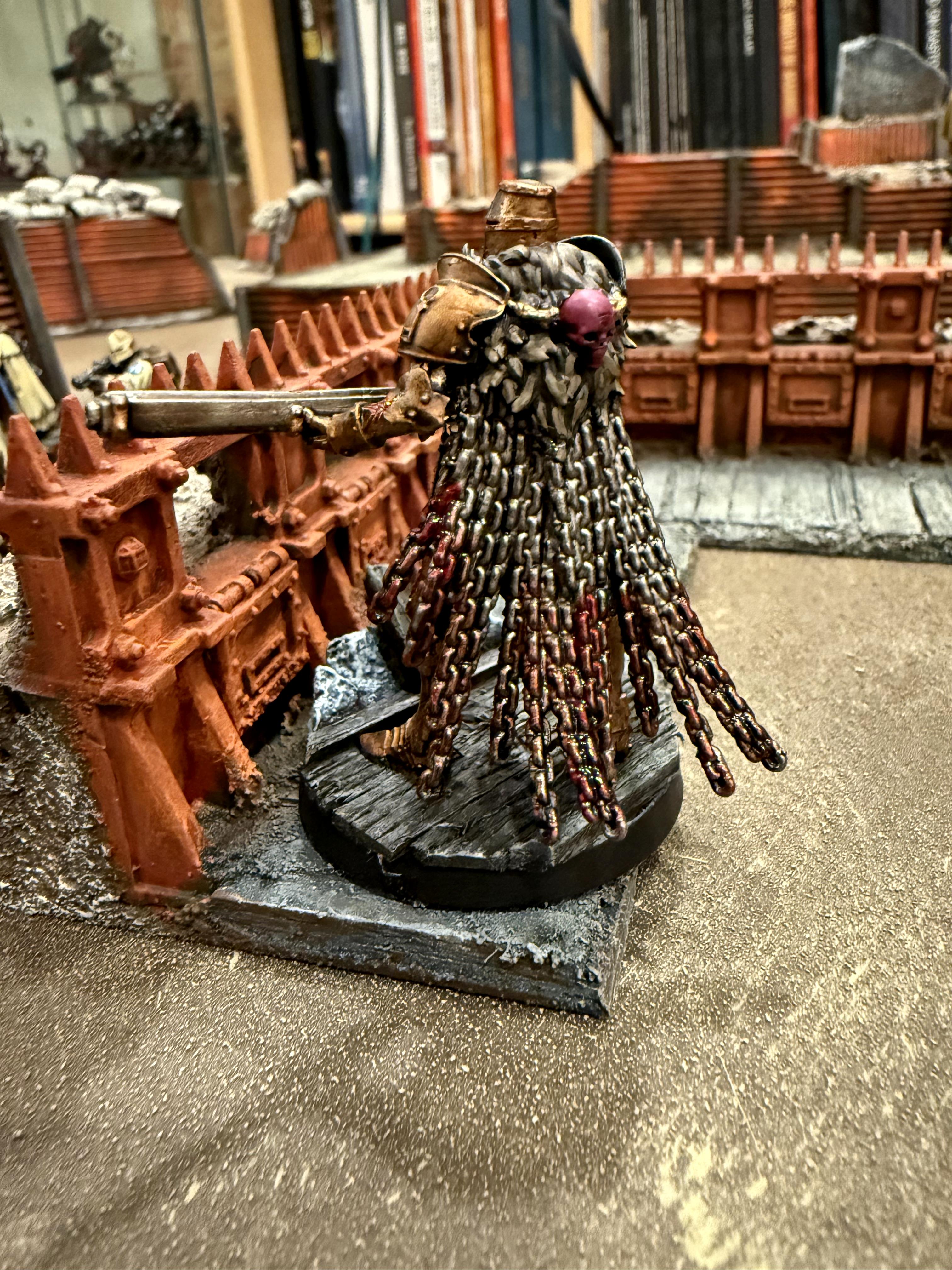 Abyssinian Front, Court Of The Seven Headed Serpent, Desert Combat, Gold Armor, Hell Knights, Trench, Trench Crusade