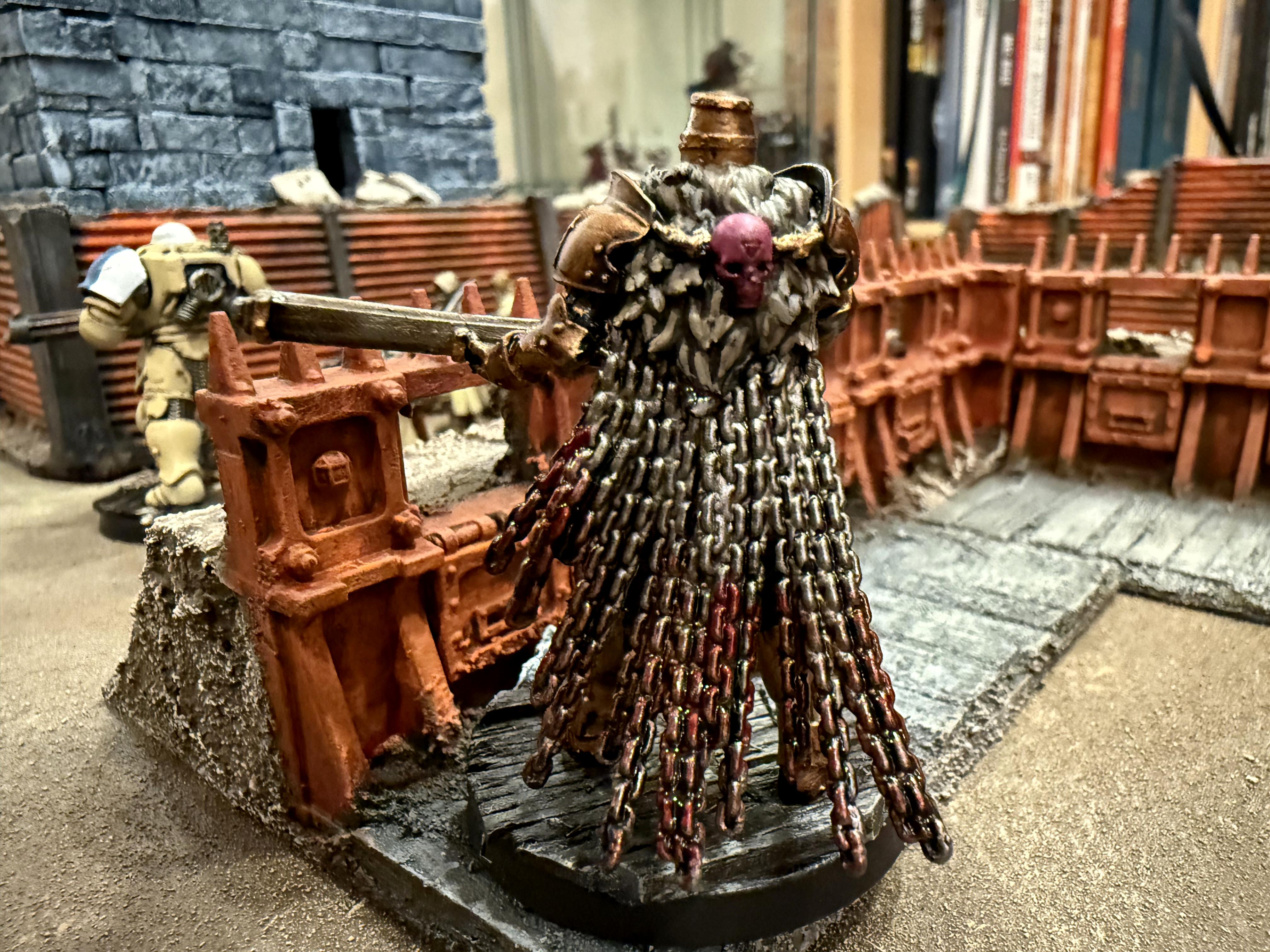 Abyssinian Front, Court Of The Seven Headed Serpent, Desert Combat, Gold Armor, Hell Knights, Trench, Trench Crusade