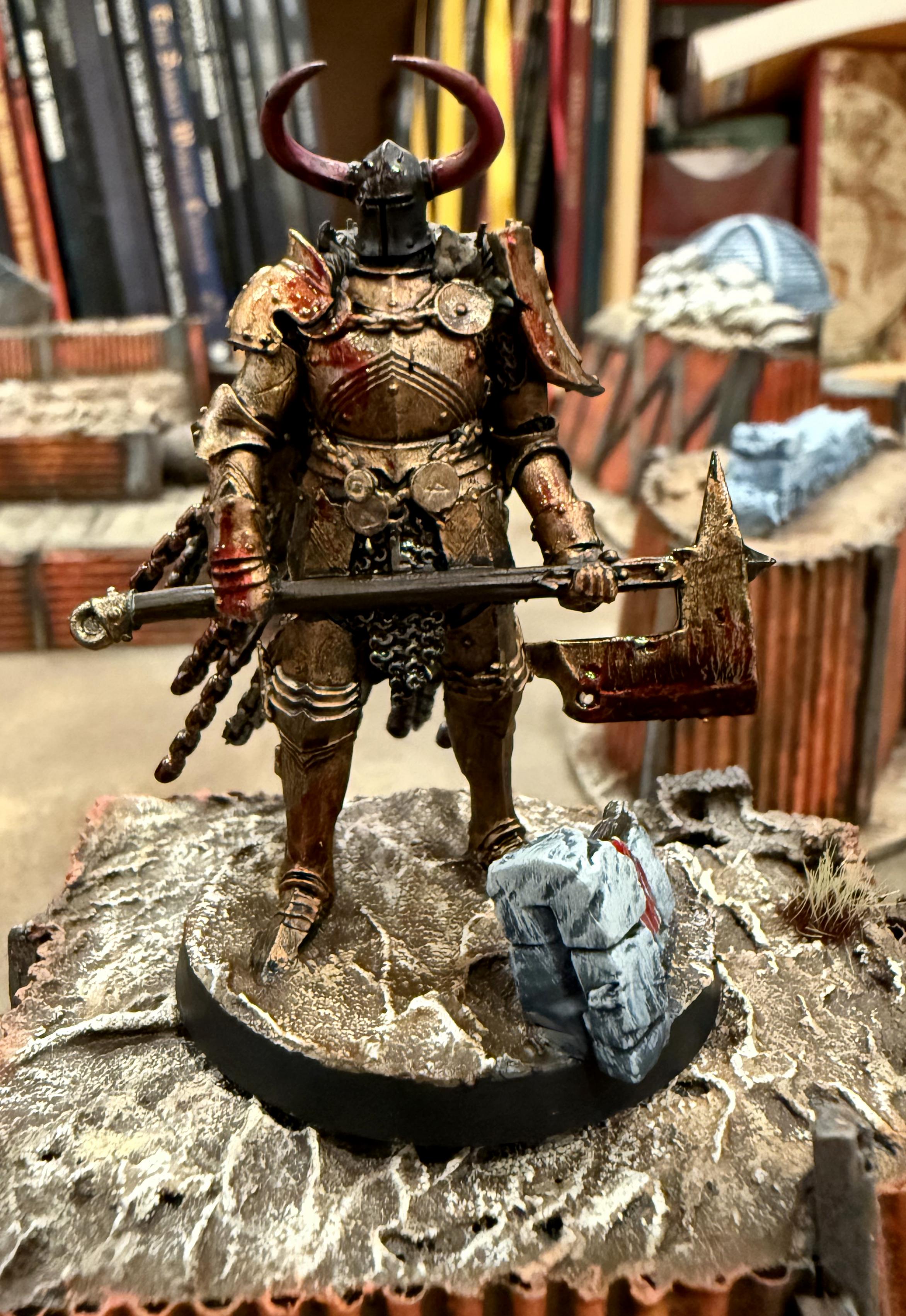 Abyssinian Front, Blood Effects, Court Of The Seven Headed Serpent, Desert Combat, Gold Armor, Hell Knights, Trench, Trench Crusade