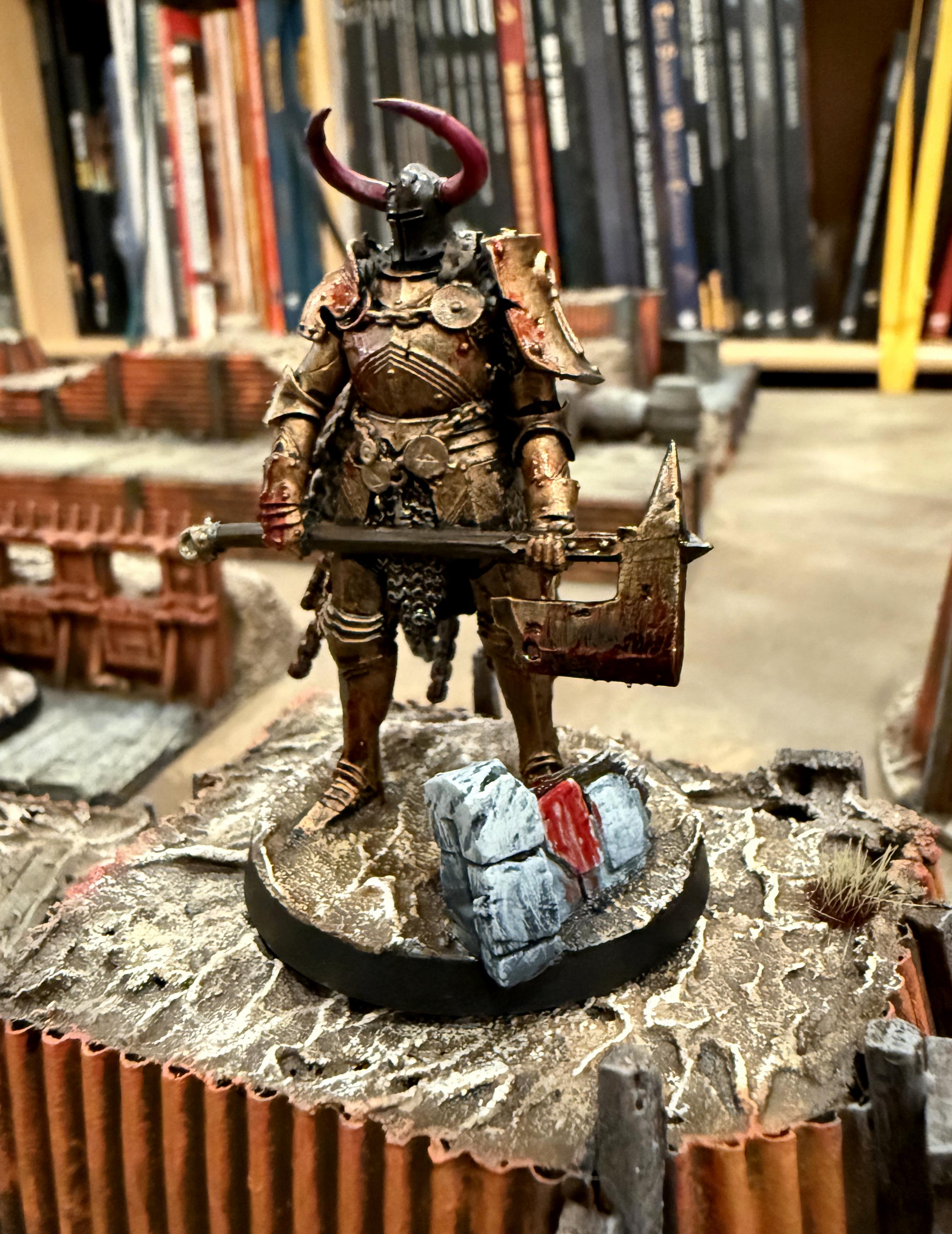 Abyssinian Front, Blood Effects, Court Of The Seven Headed Serpent, Desert Combat, Gold Armor, Hell Knights, Trench, Trench Crusade