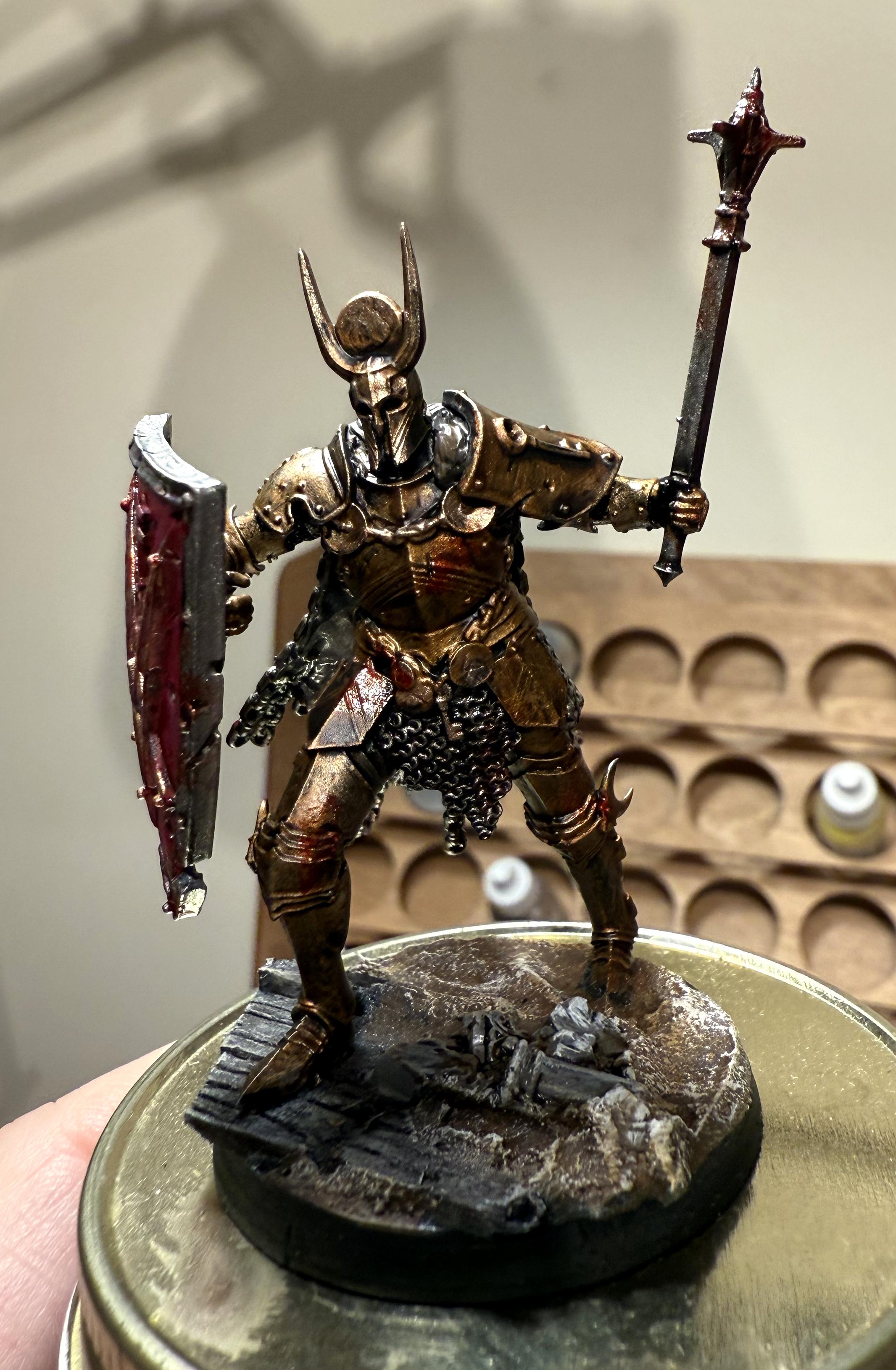 Abyssinian Front, Court Of The Seven Headed Serpent, Desert Combat, Gold Armor, Hell Knights, Trench, Trench Crusade