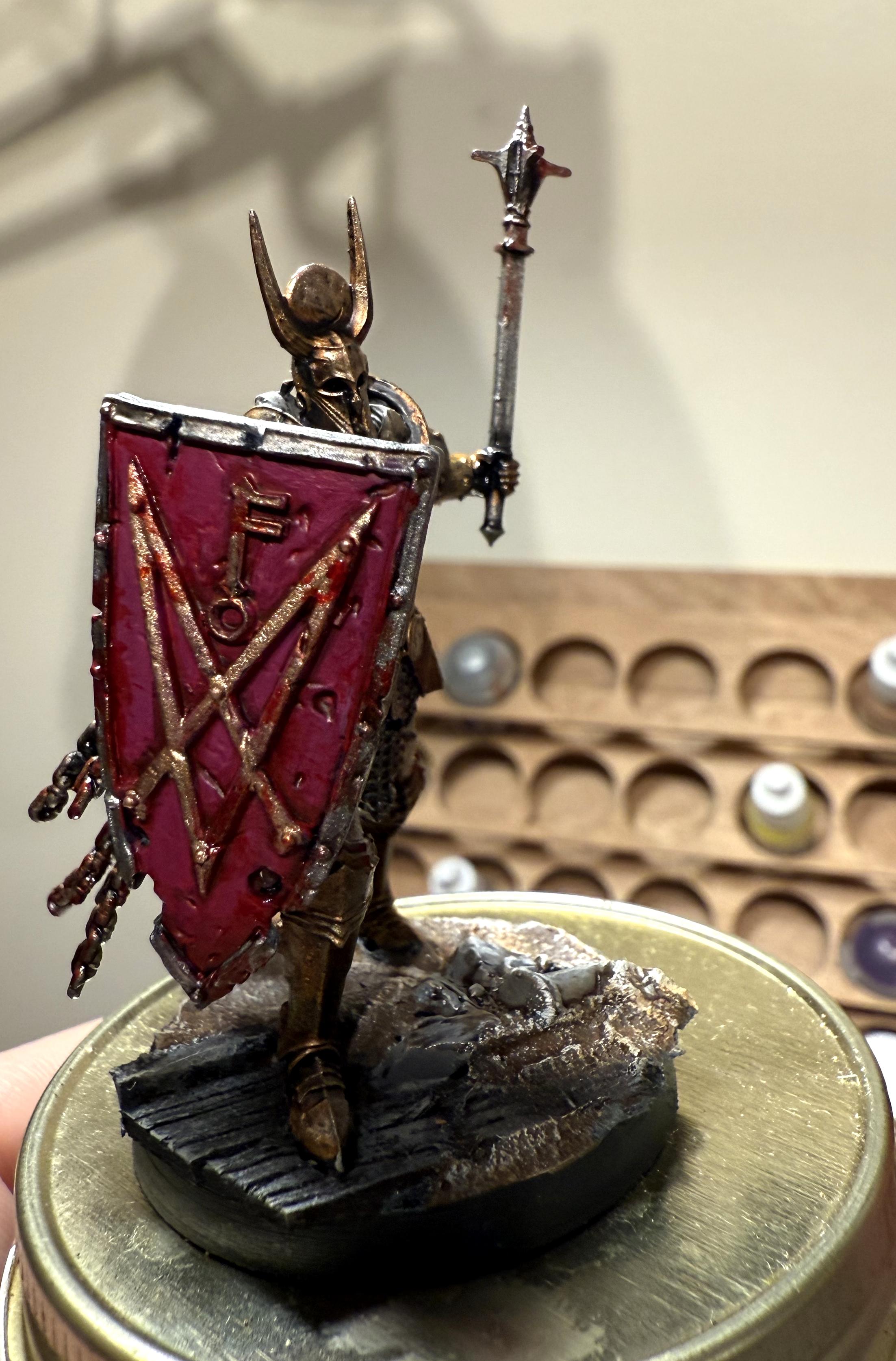 Abyssinian Front, Court Of The Seven Headed Serpent, Desert Combat, Gold Armor, Hell Knights, Trench, Trench Crusade