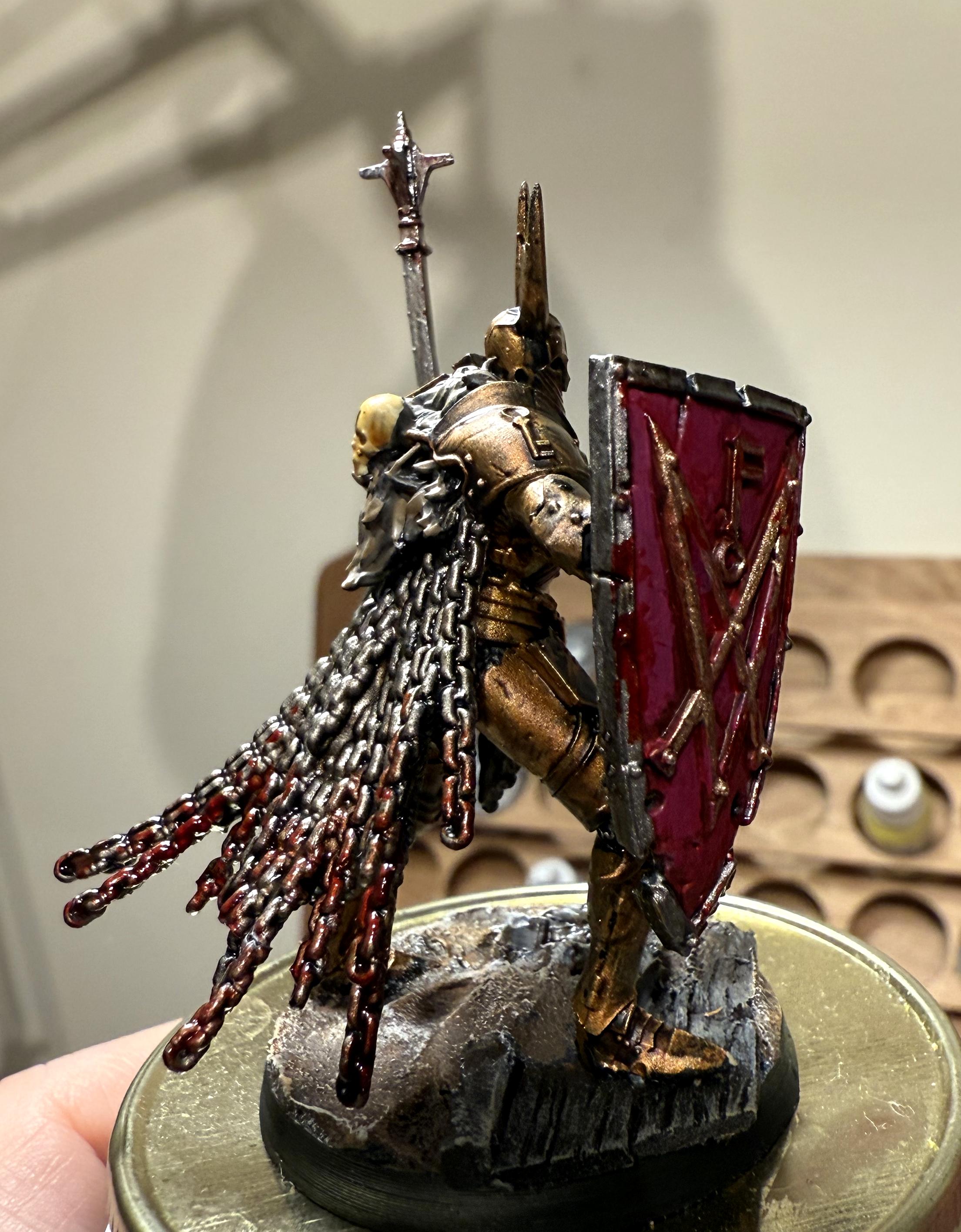Abyssinian Front, Court Of The Seven Headed Serpent, Desert Combat, Gold Armor, Hell Knights, Trench, Trench Crusade